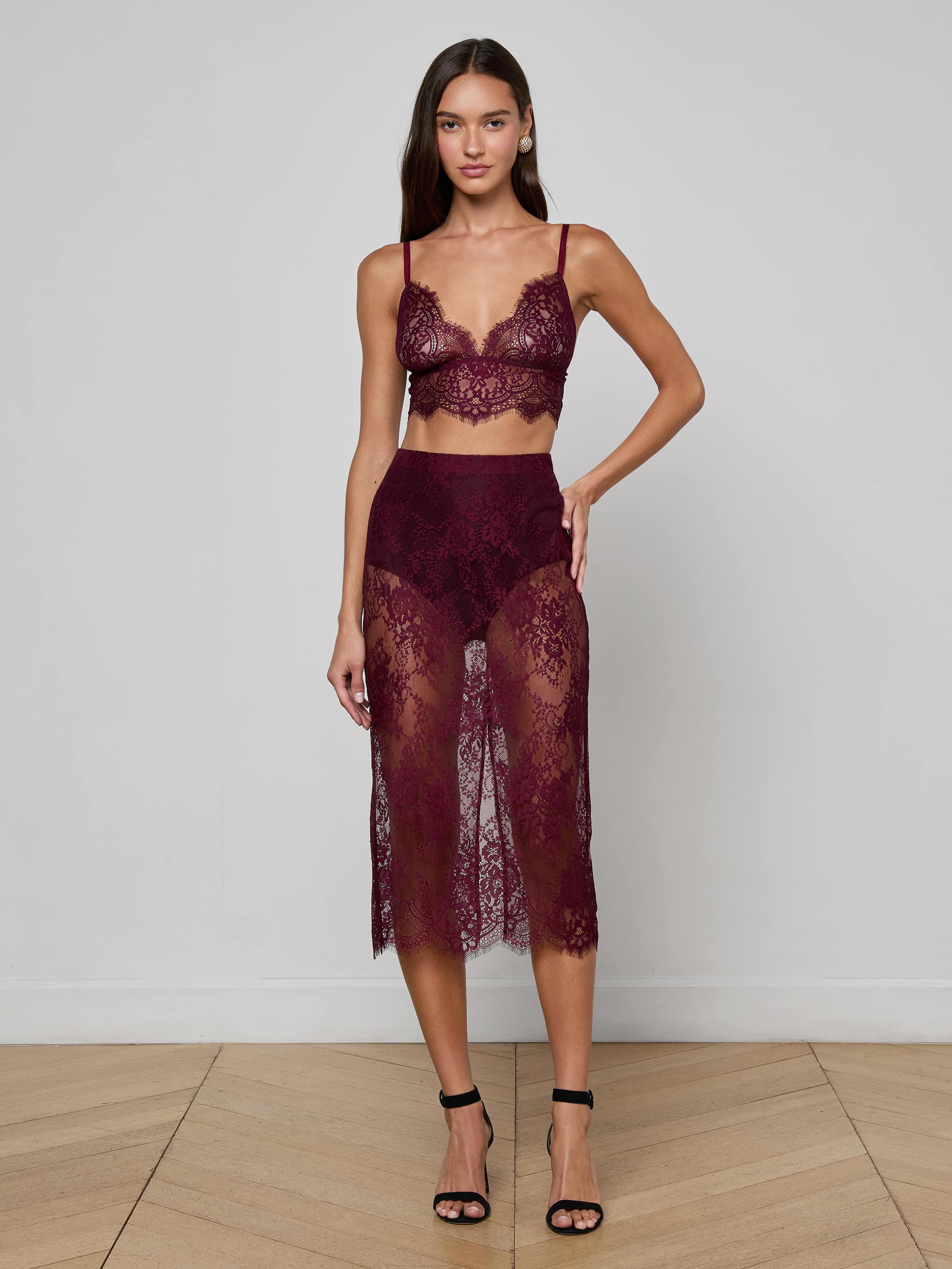 Aislin Lace Bralette - Image 3
