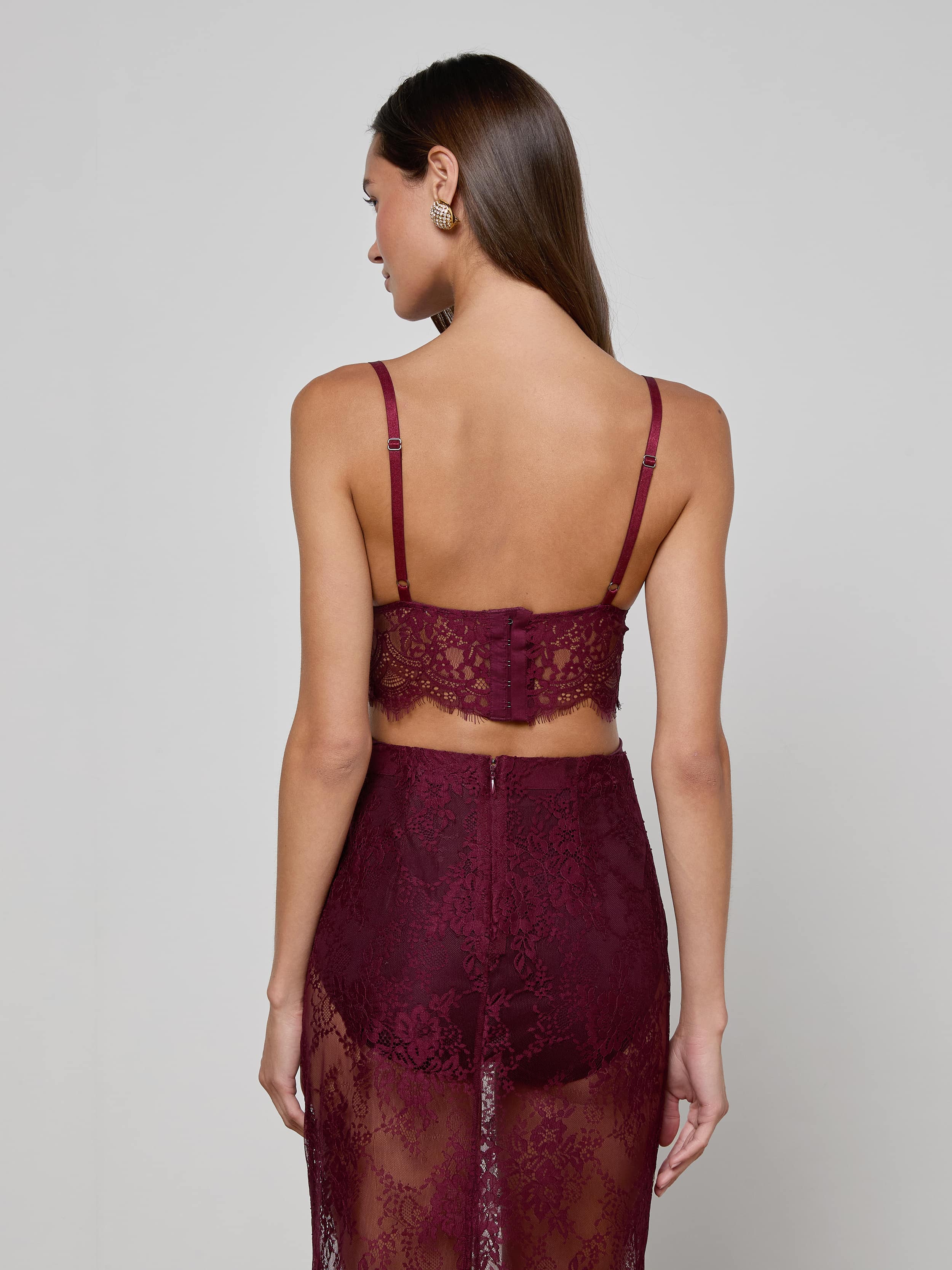 Aislin Lace Bralette - Image 4