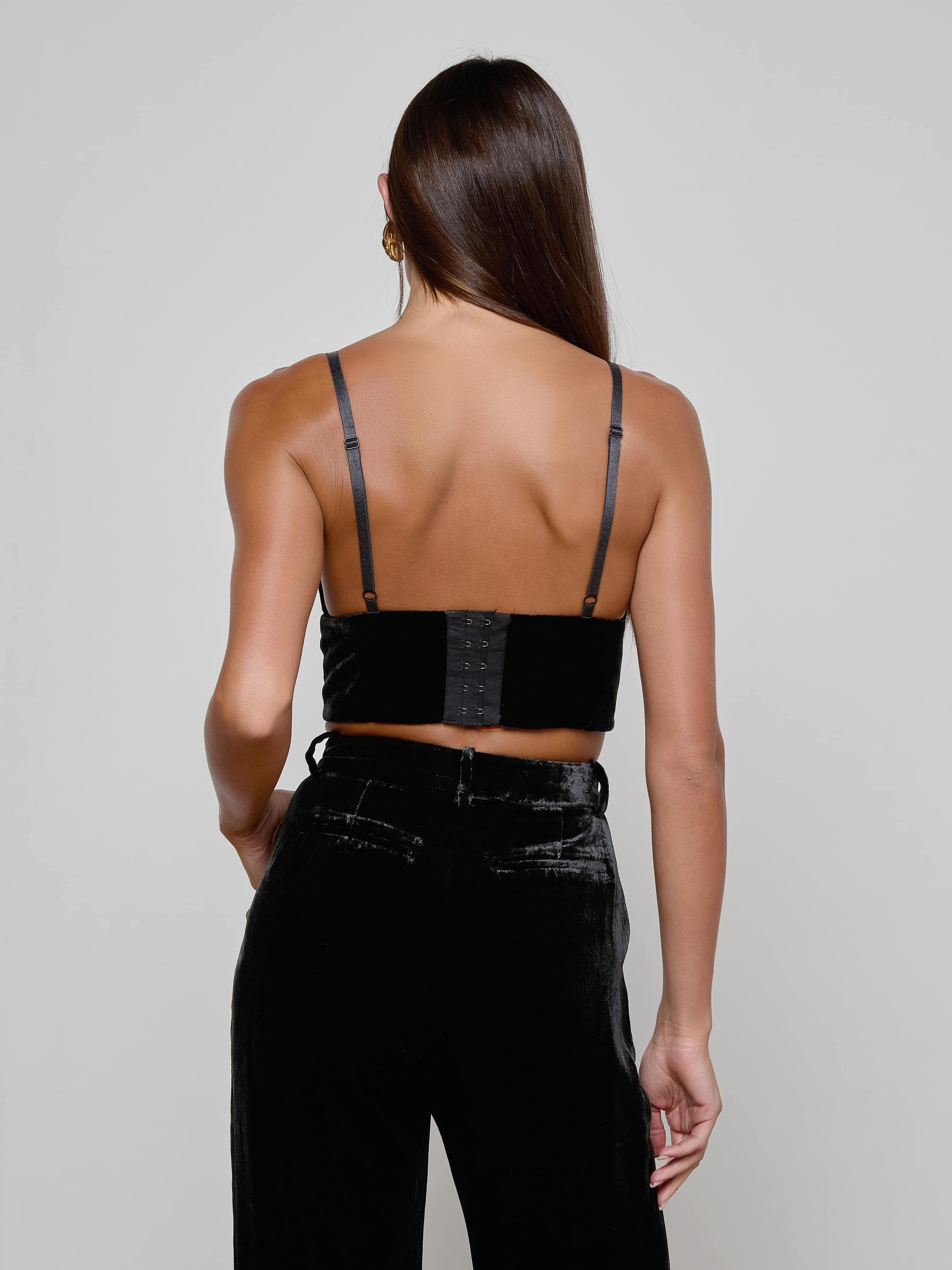 Aislin Velvet Bralette - Image 5