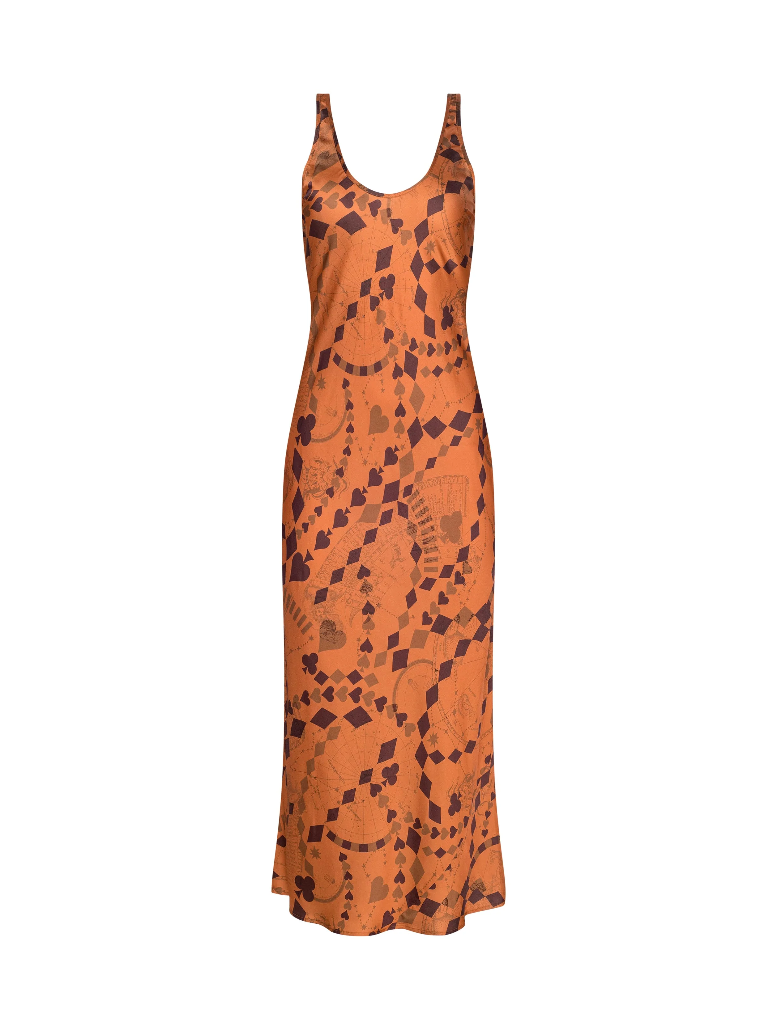 Akiya Satin Maxi Dress - Image 7