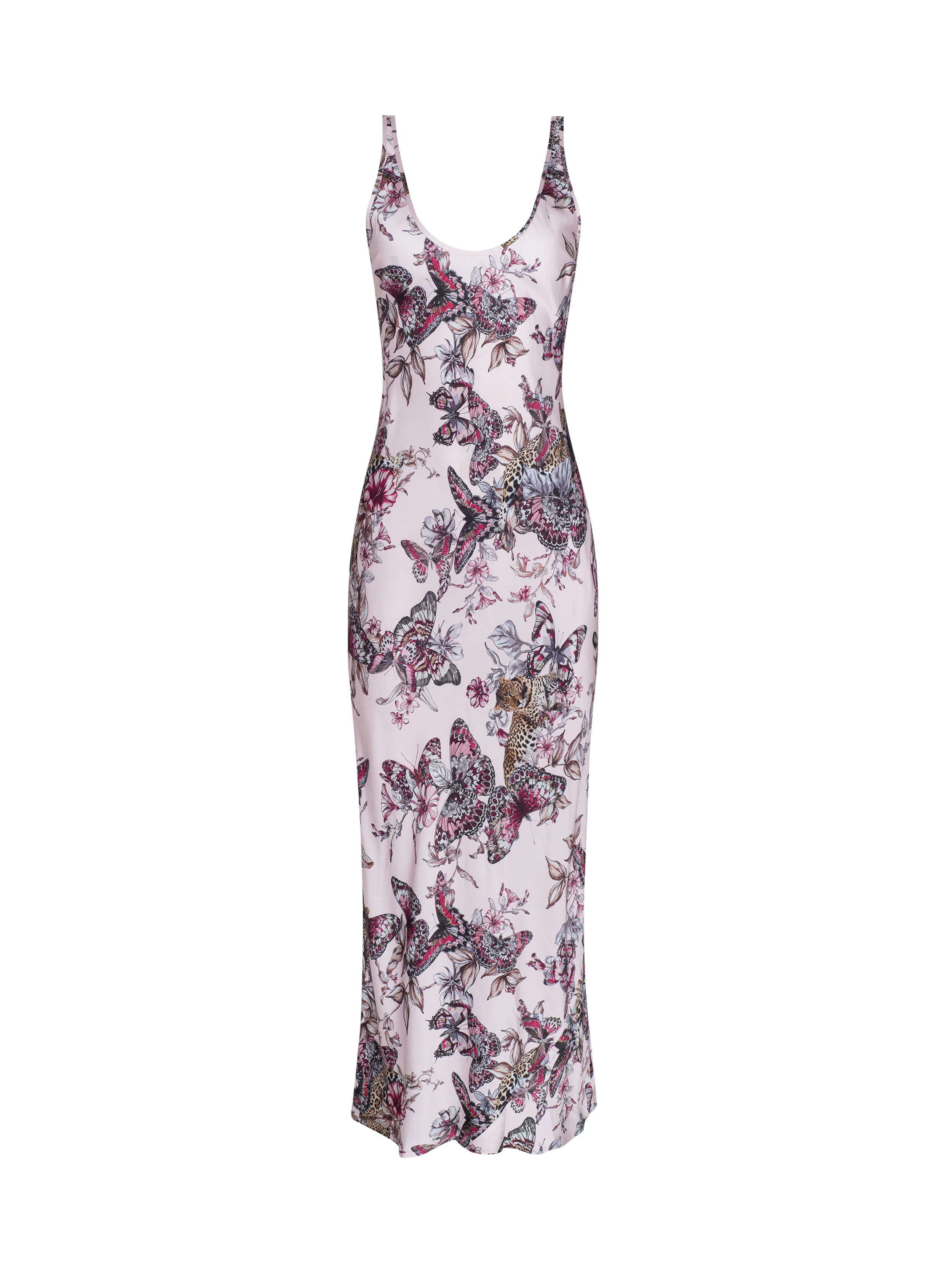 Akiya Satin Maxi Dress - Image 6