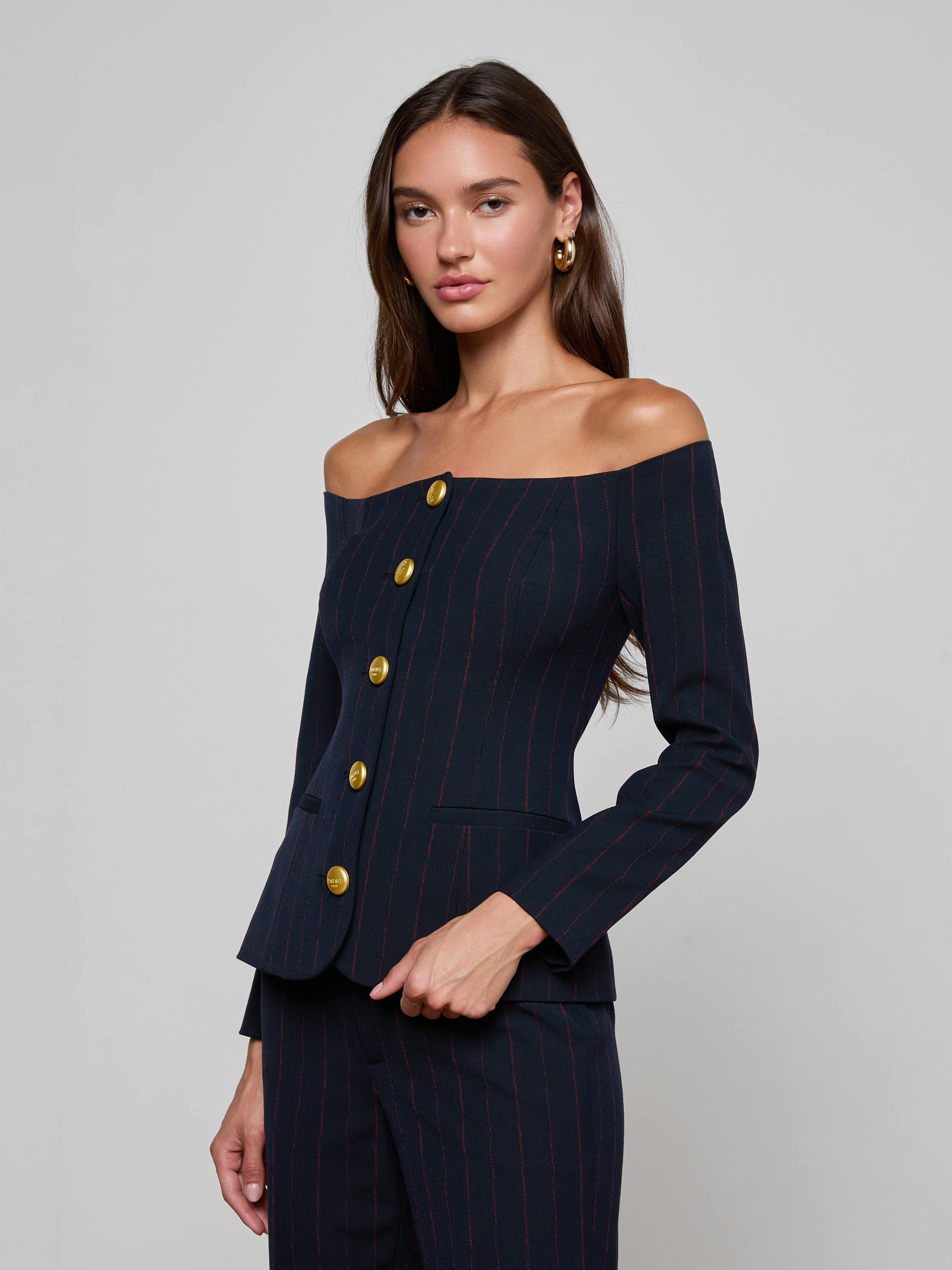 Alice Blazer Top - Image 2