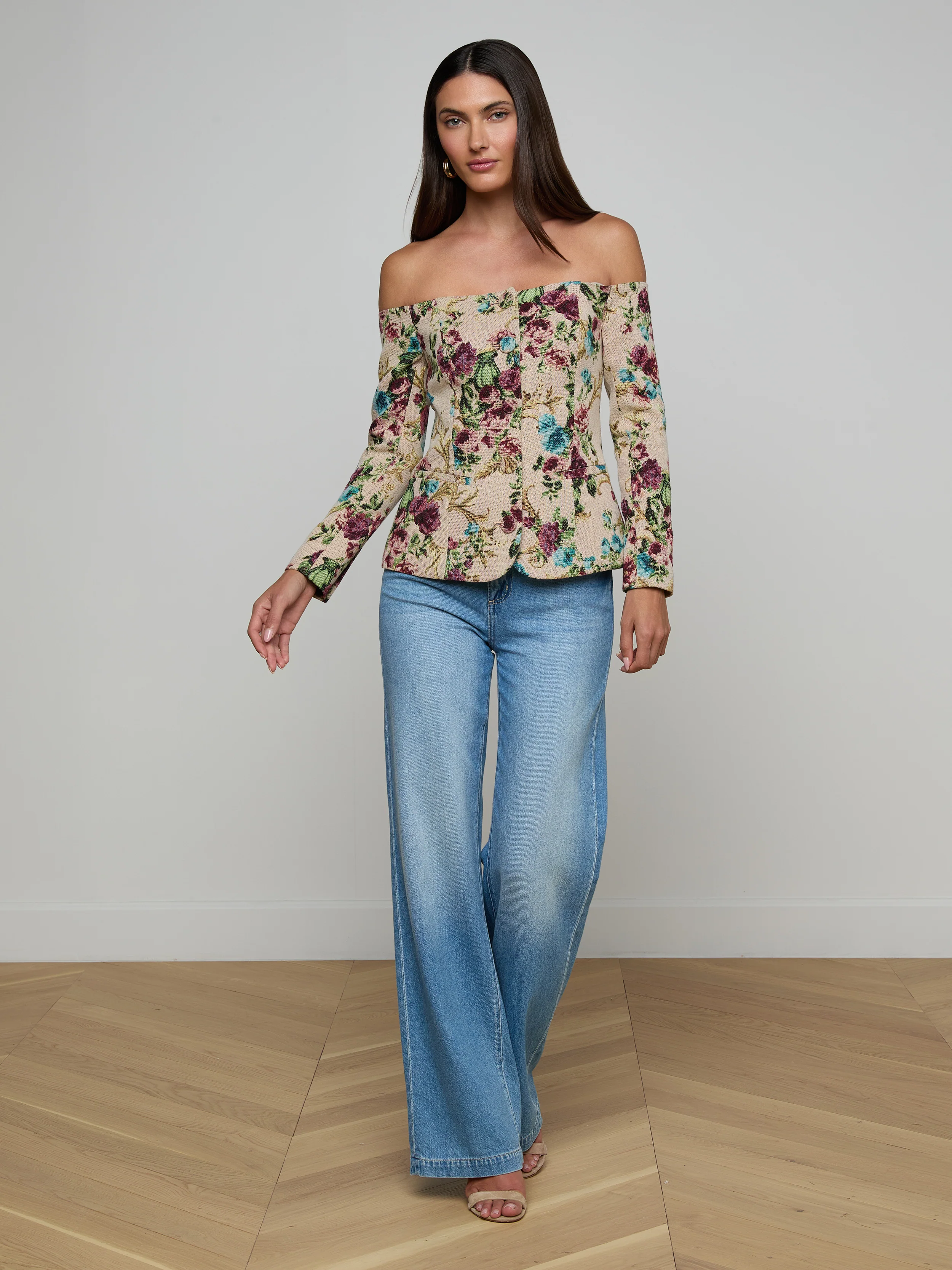 Alice Blazer Top - Image 4
