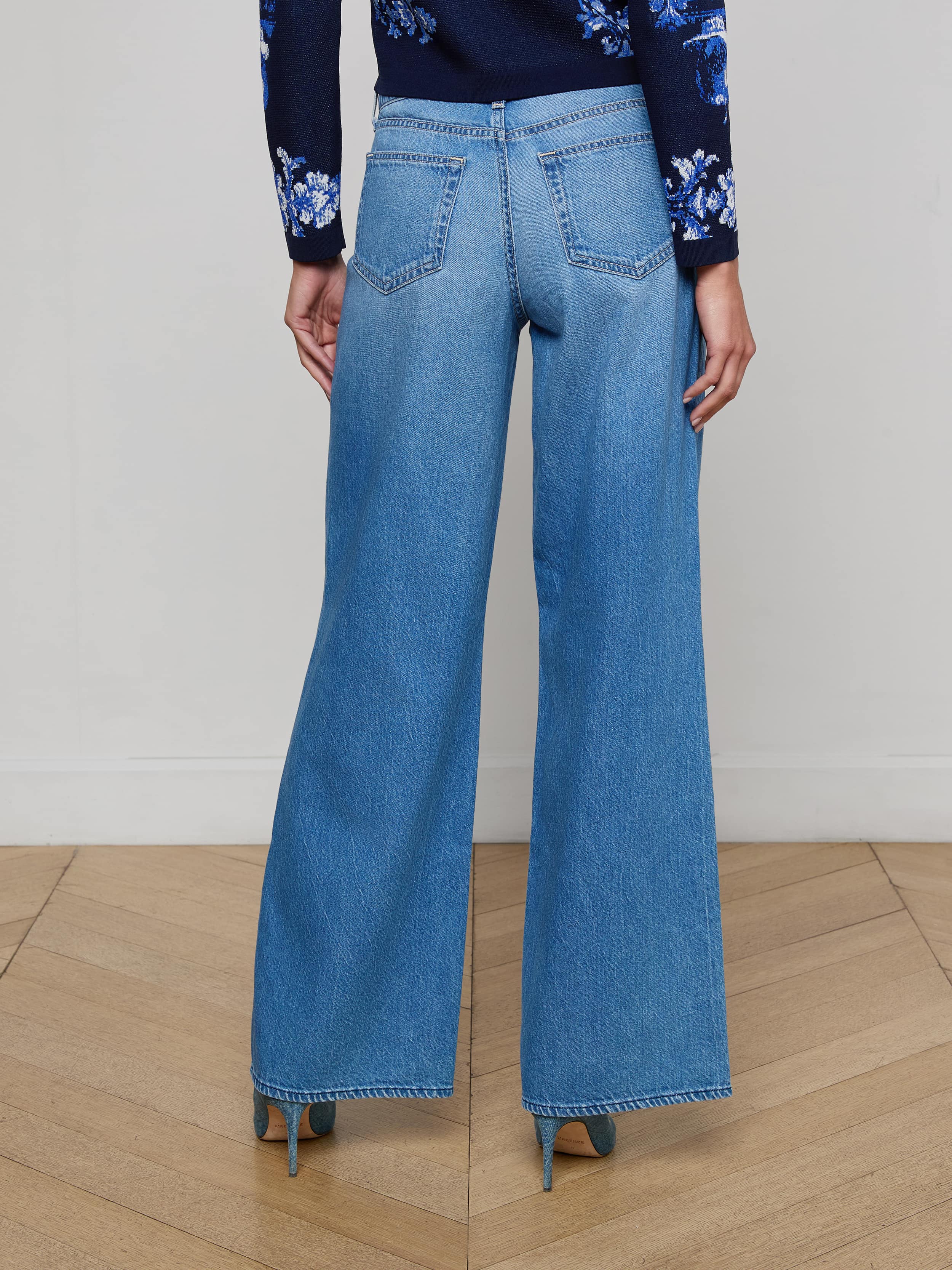 Alicent Wide-Leg Jean - Image 4