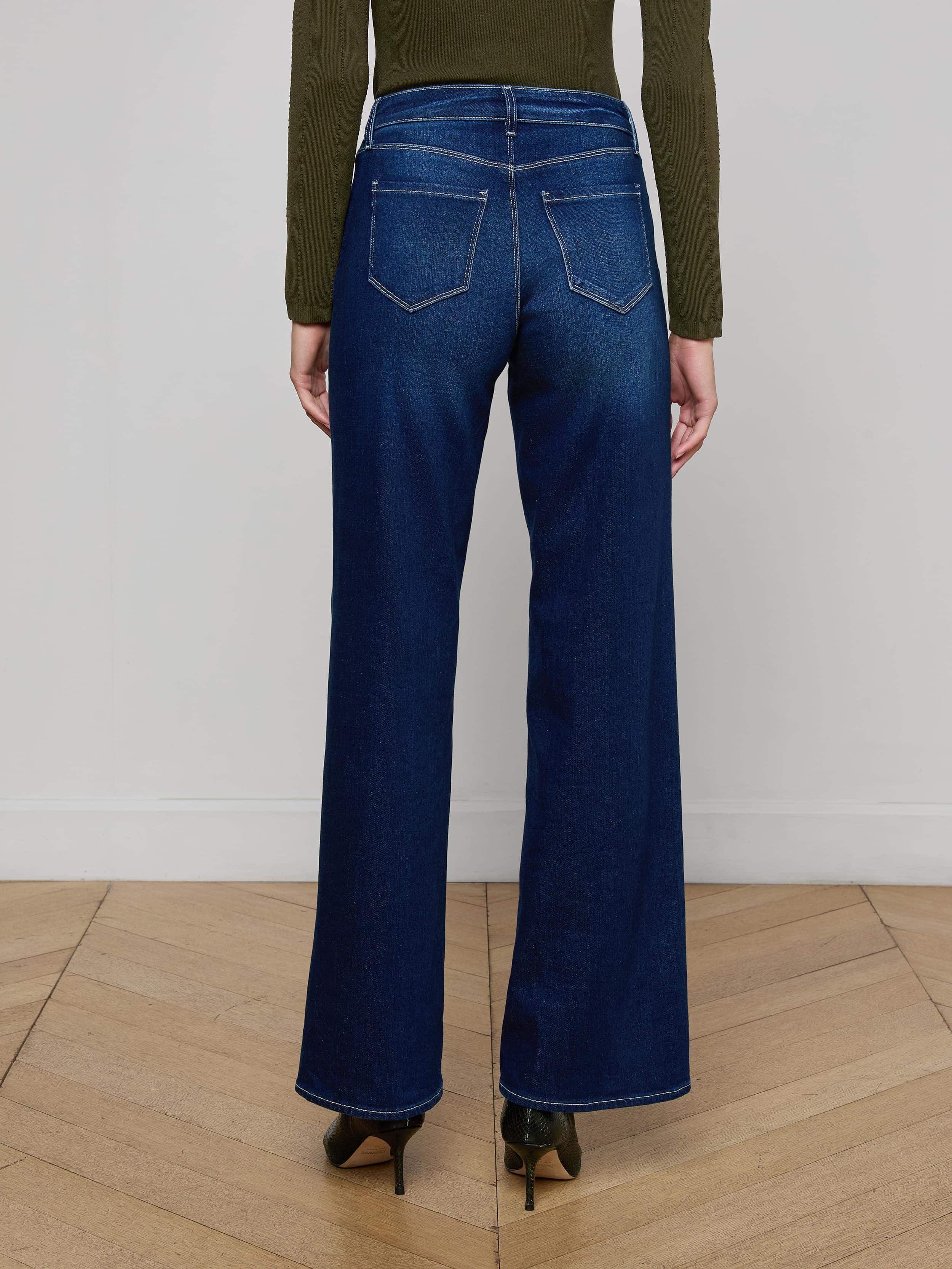 Alicent Wide-Leg Jean - Image 4