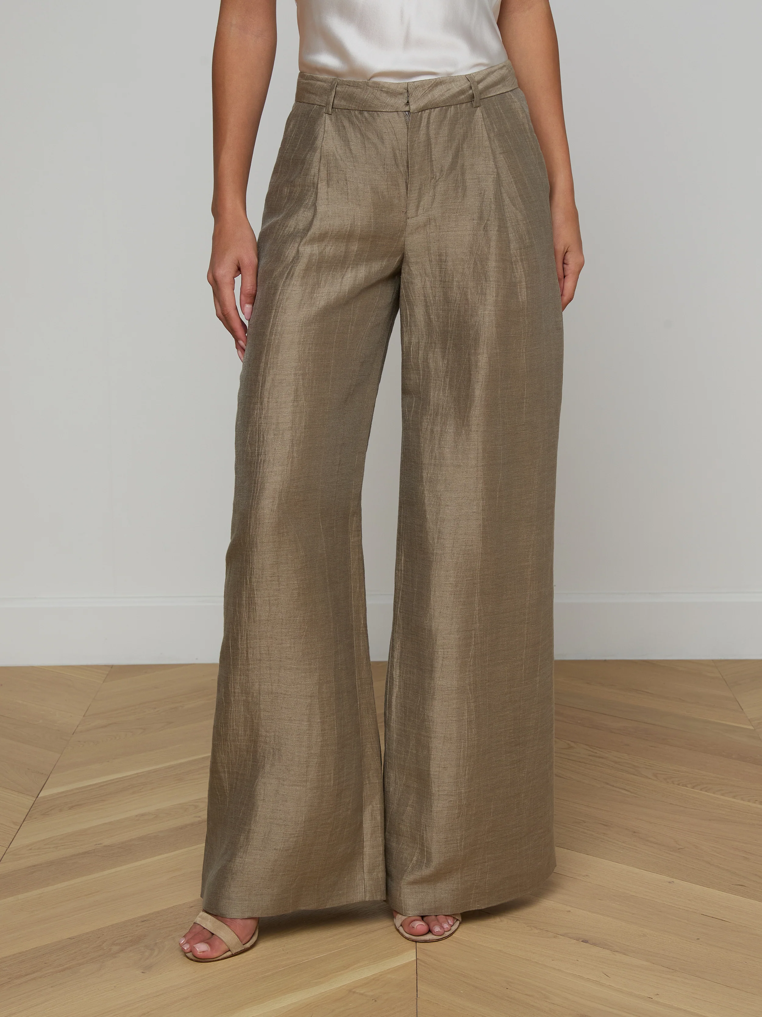Allanah Linen-Blend Trouser - Image 2