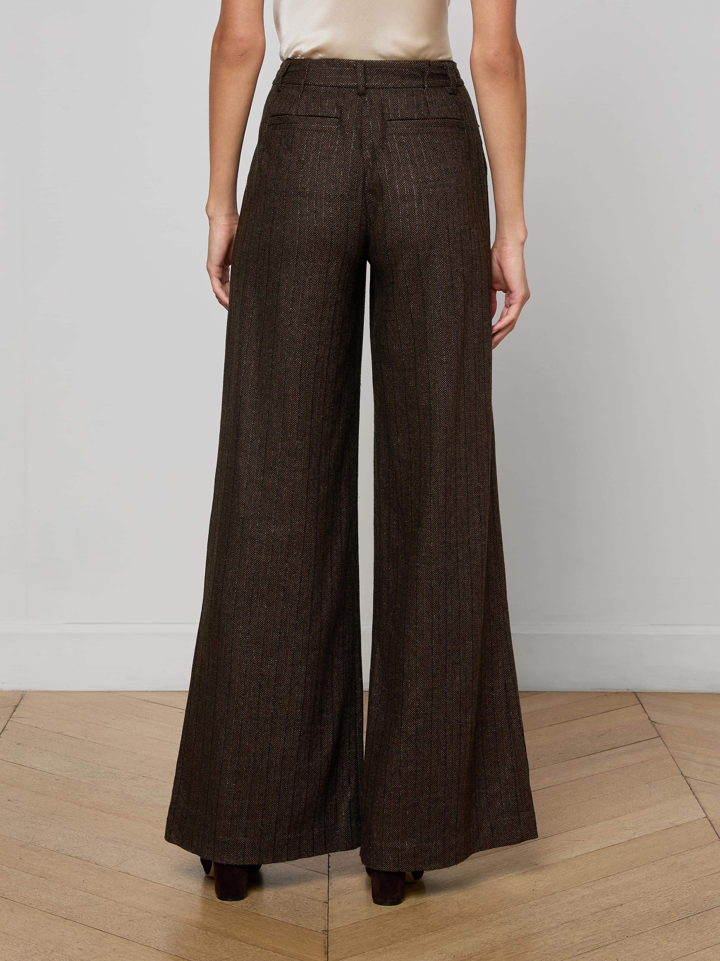 Allanah Pinstriped Trouser - Image 4