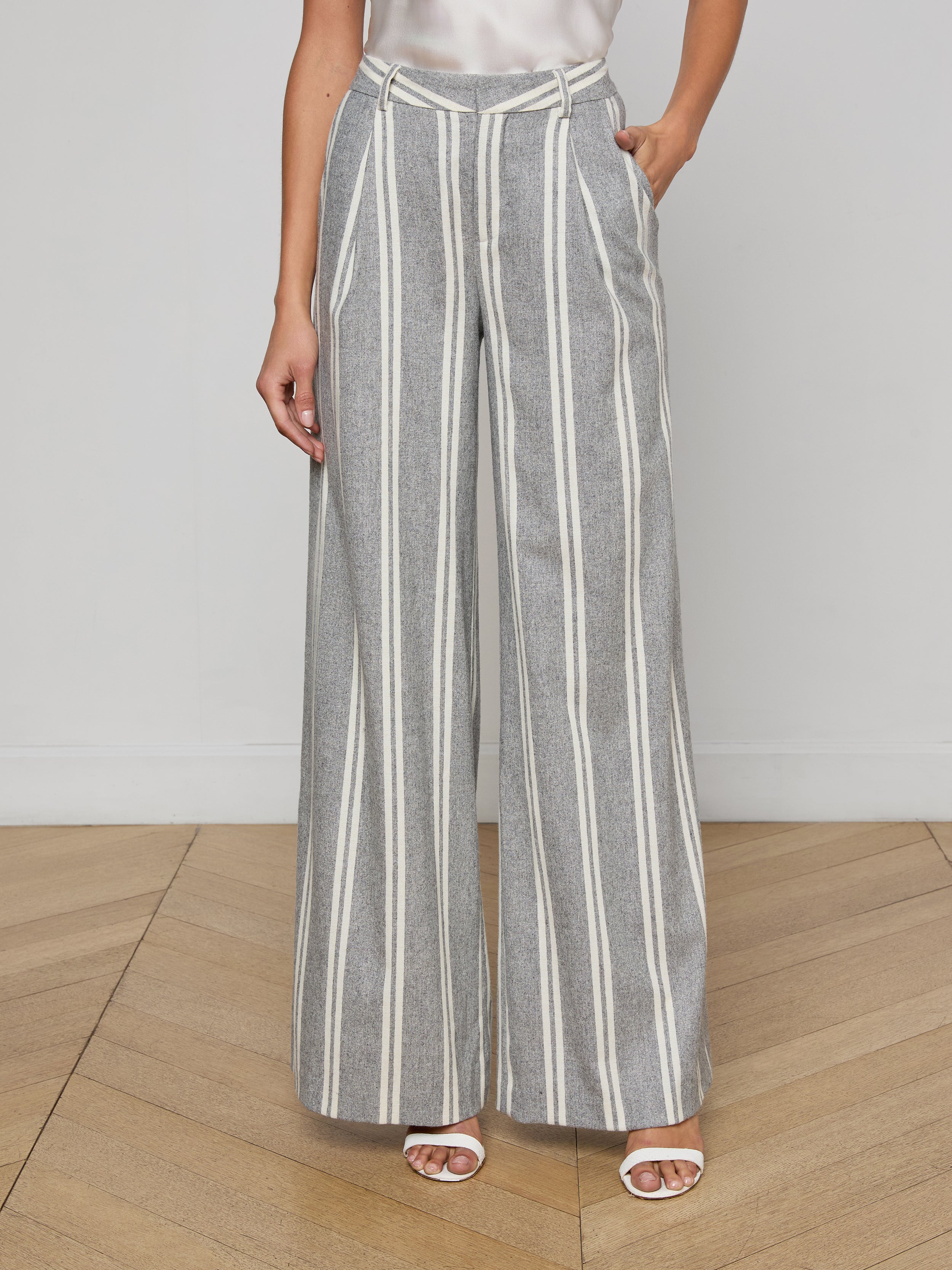 Allanah Striped Trouser - Image 2