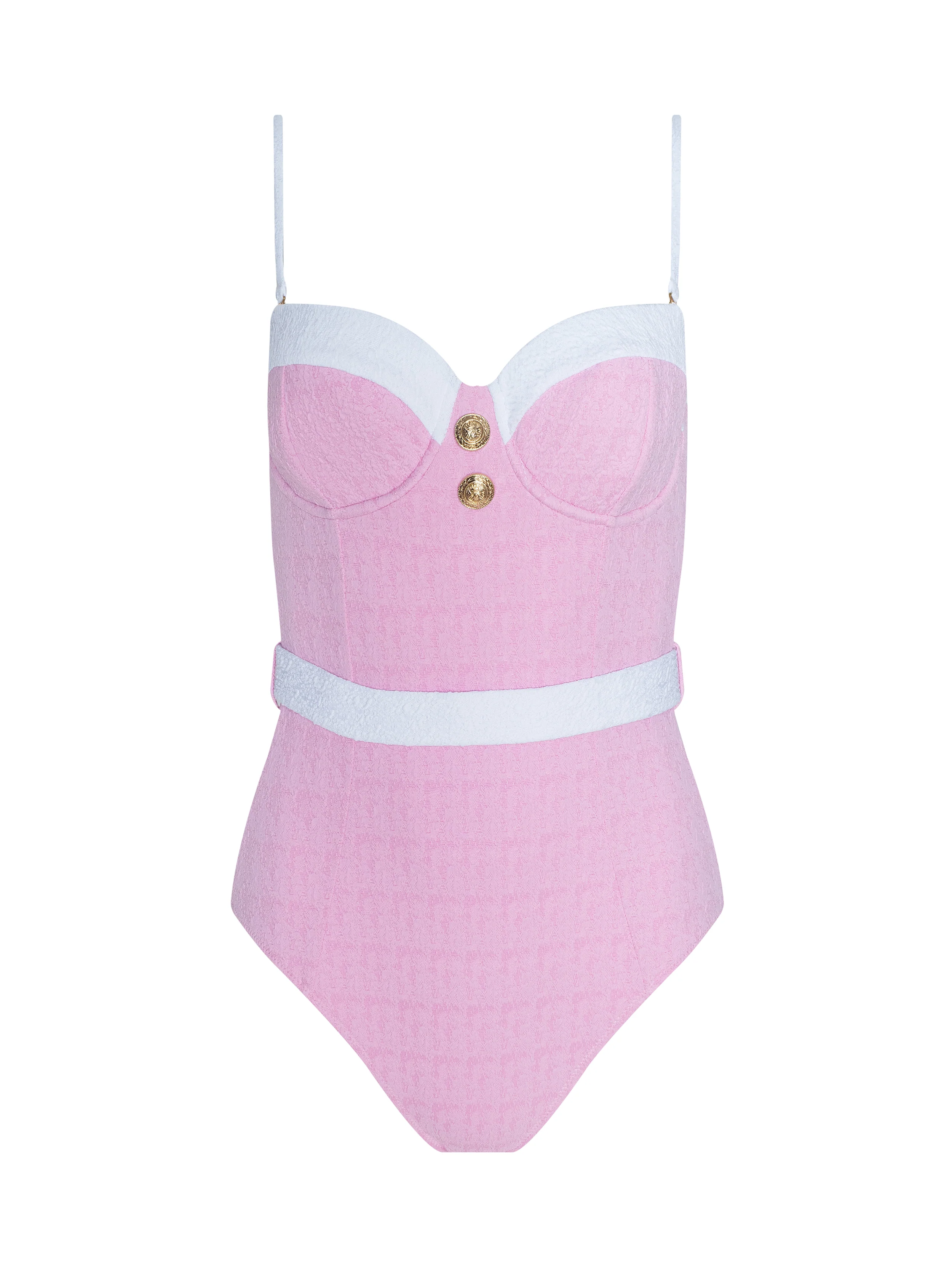 Amie Bandeau One-Piece Swimsuit - Image 7