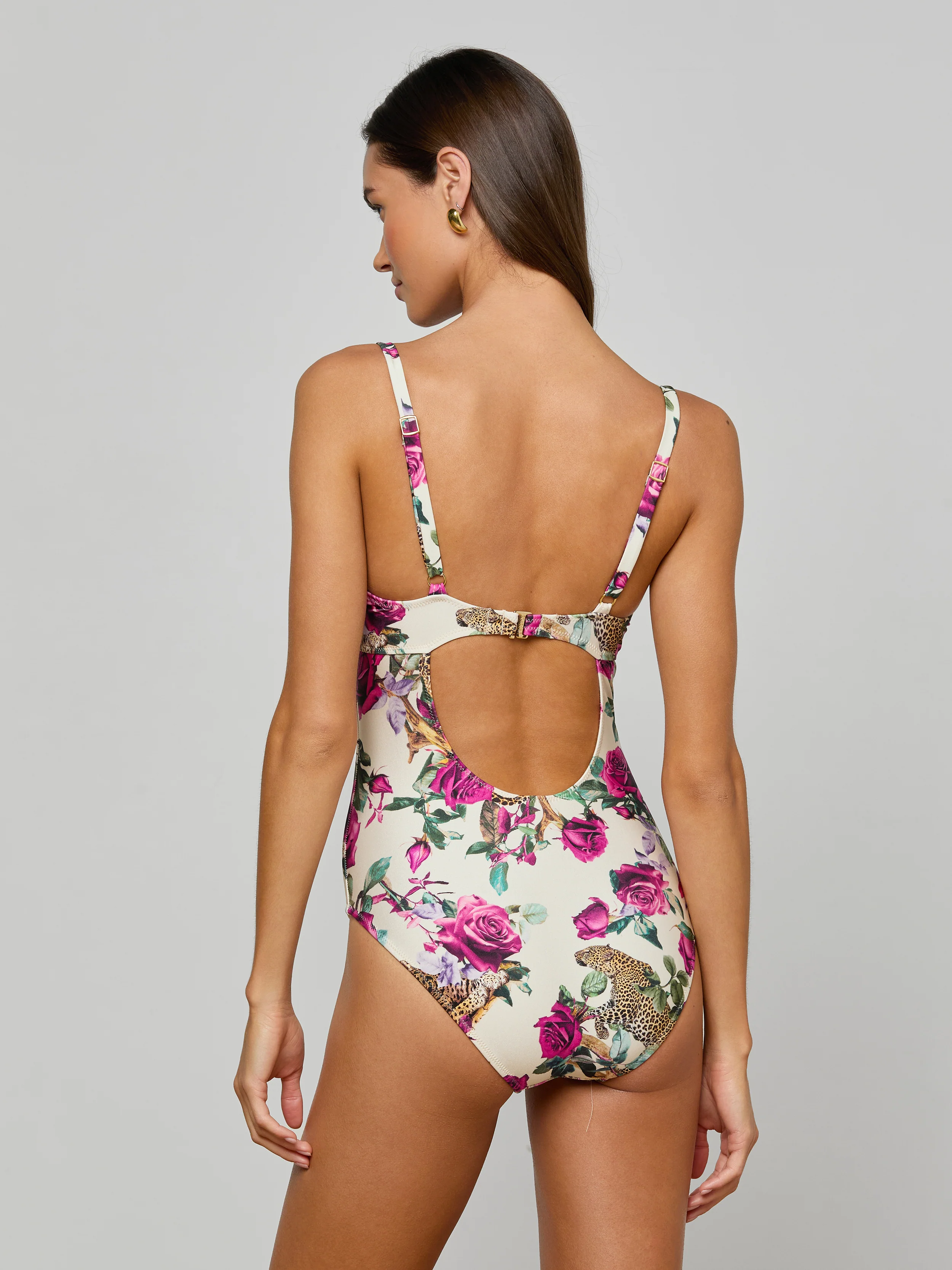 Amie Bandeau One-Piece Swimsuit - Image 5