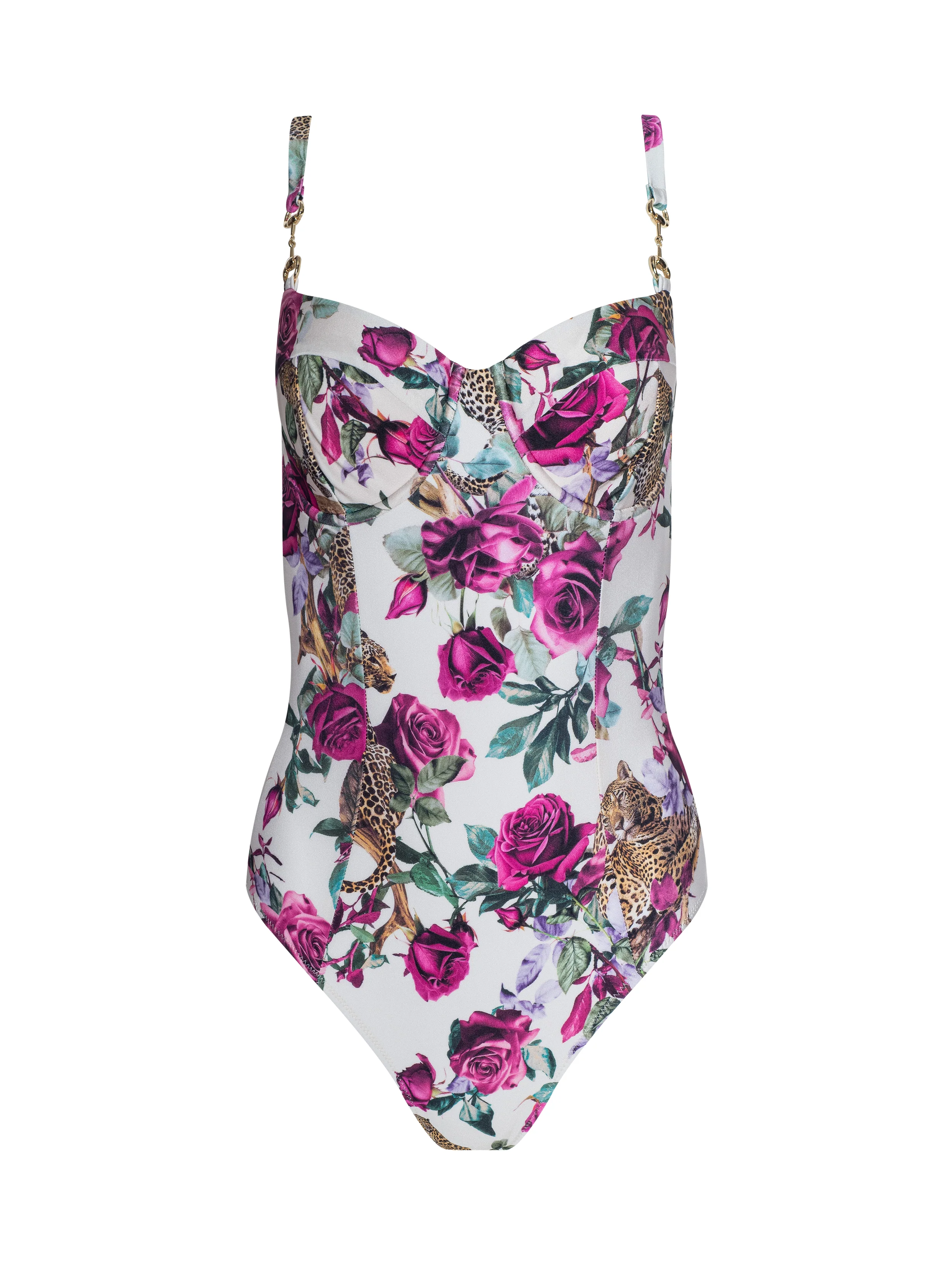 Amie Bandeau One-Piece Swimsuit - Image 9
