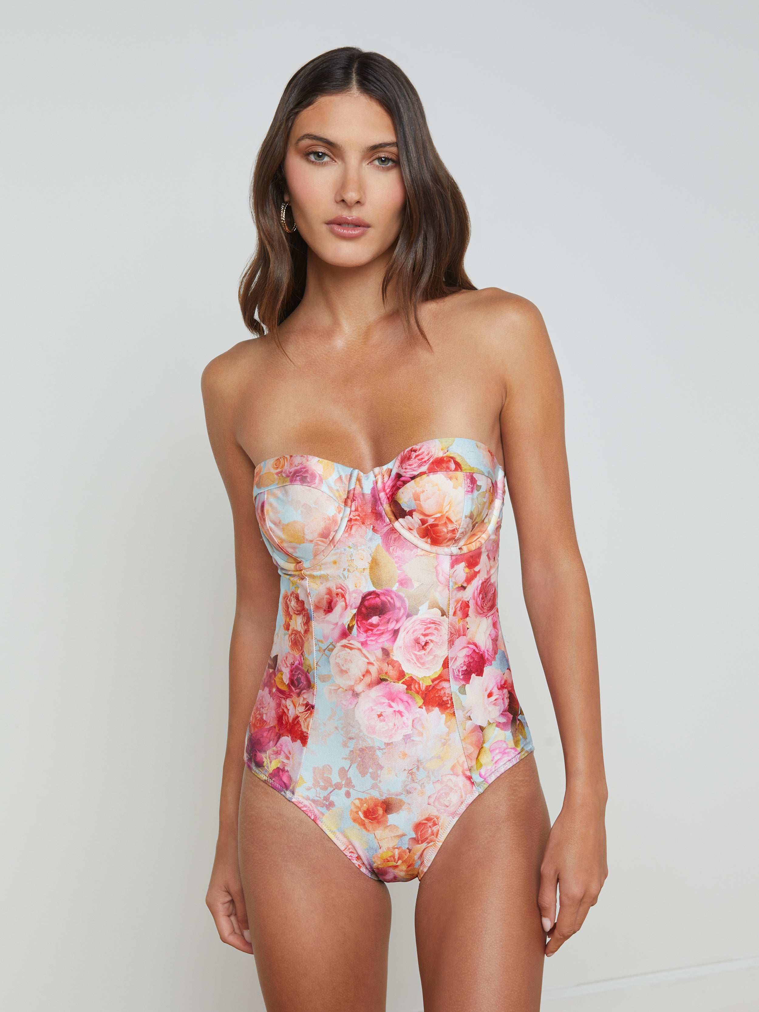Amie Bandeau One-Piece Swimsuit - Image 6