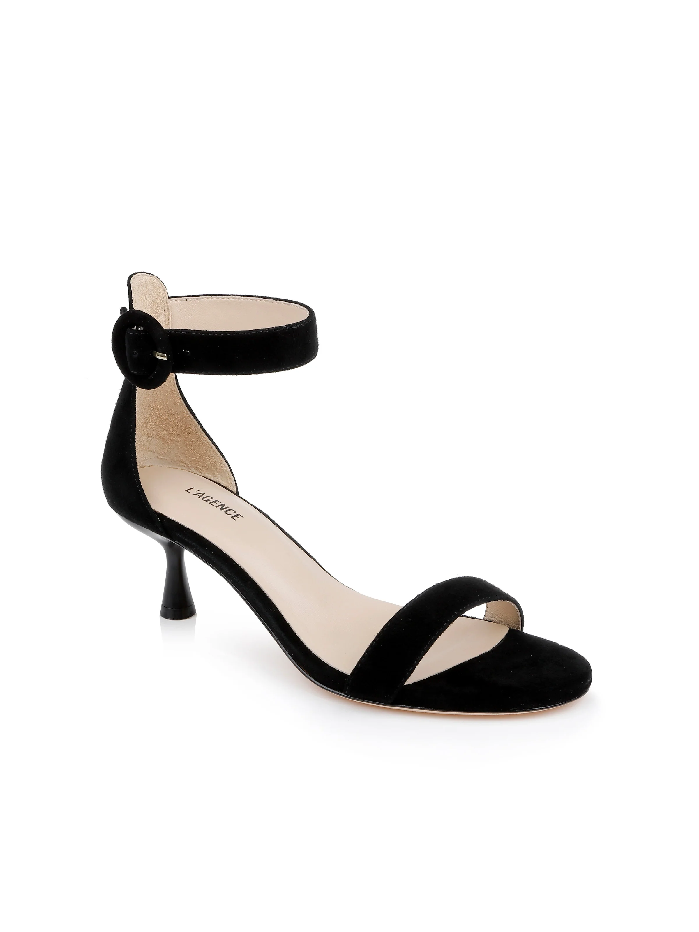 Andelle Kitten-Heel Sandal - Image 2