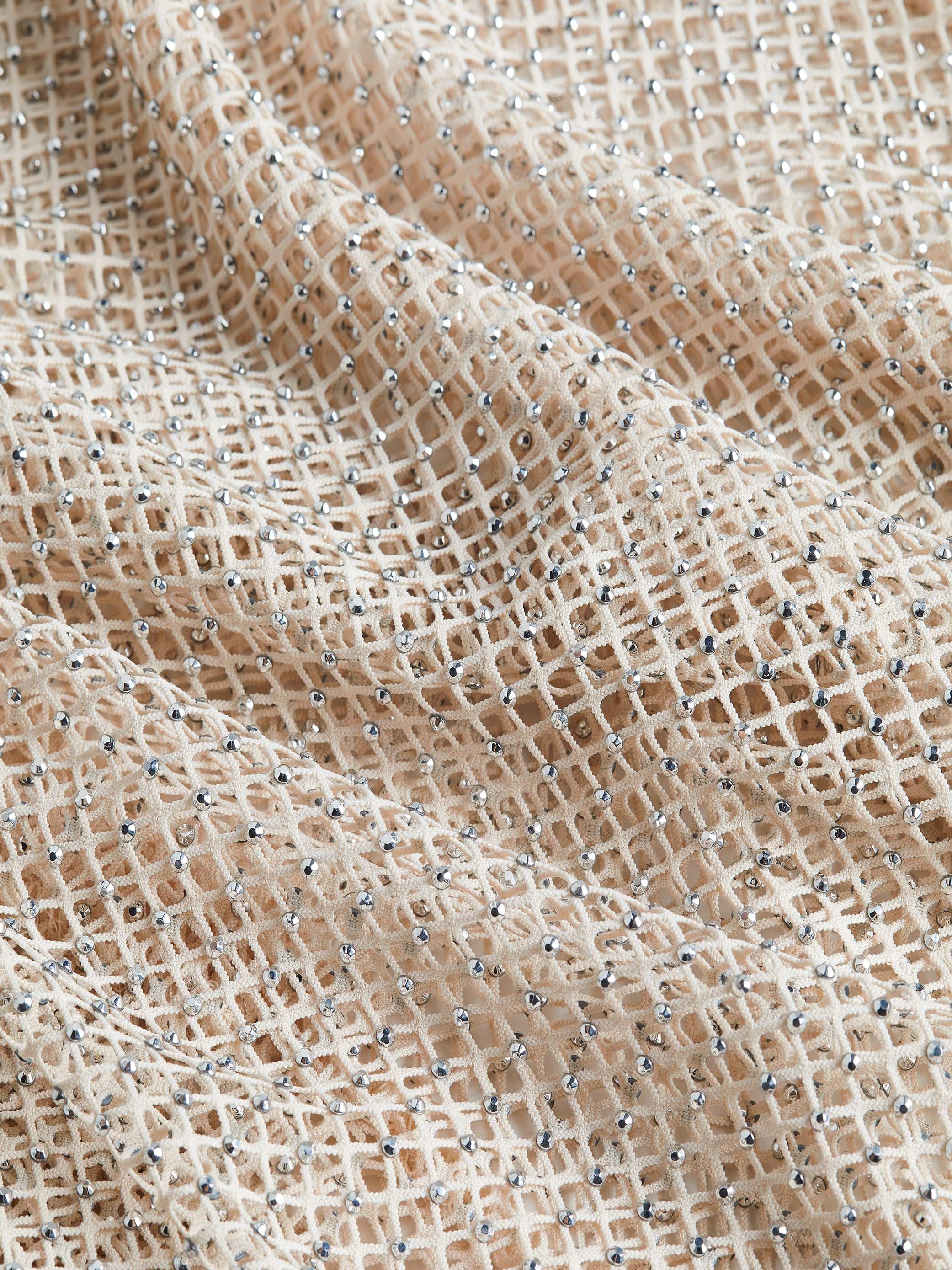 Angela Mesh Cover-Up Dress - Image 6