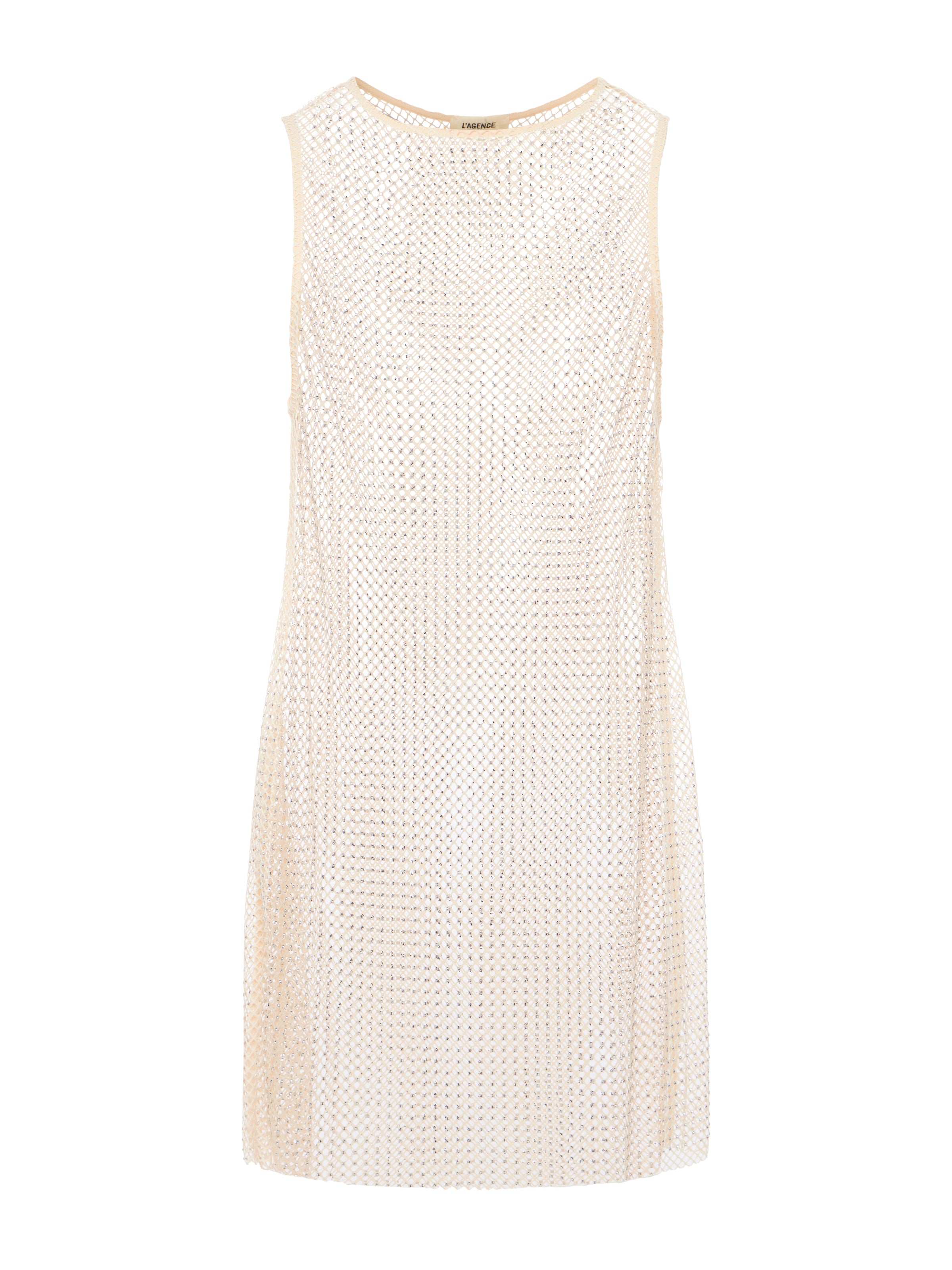 Angela Mesh Cover-Up Dress - Image 7