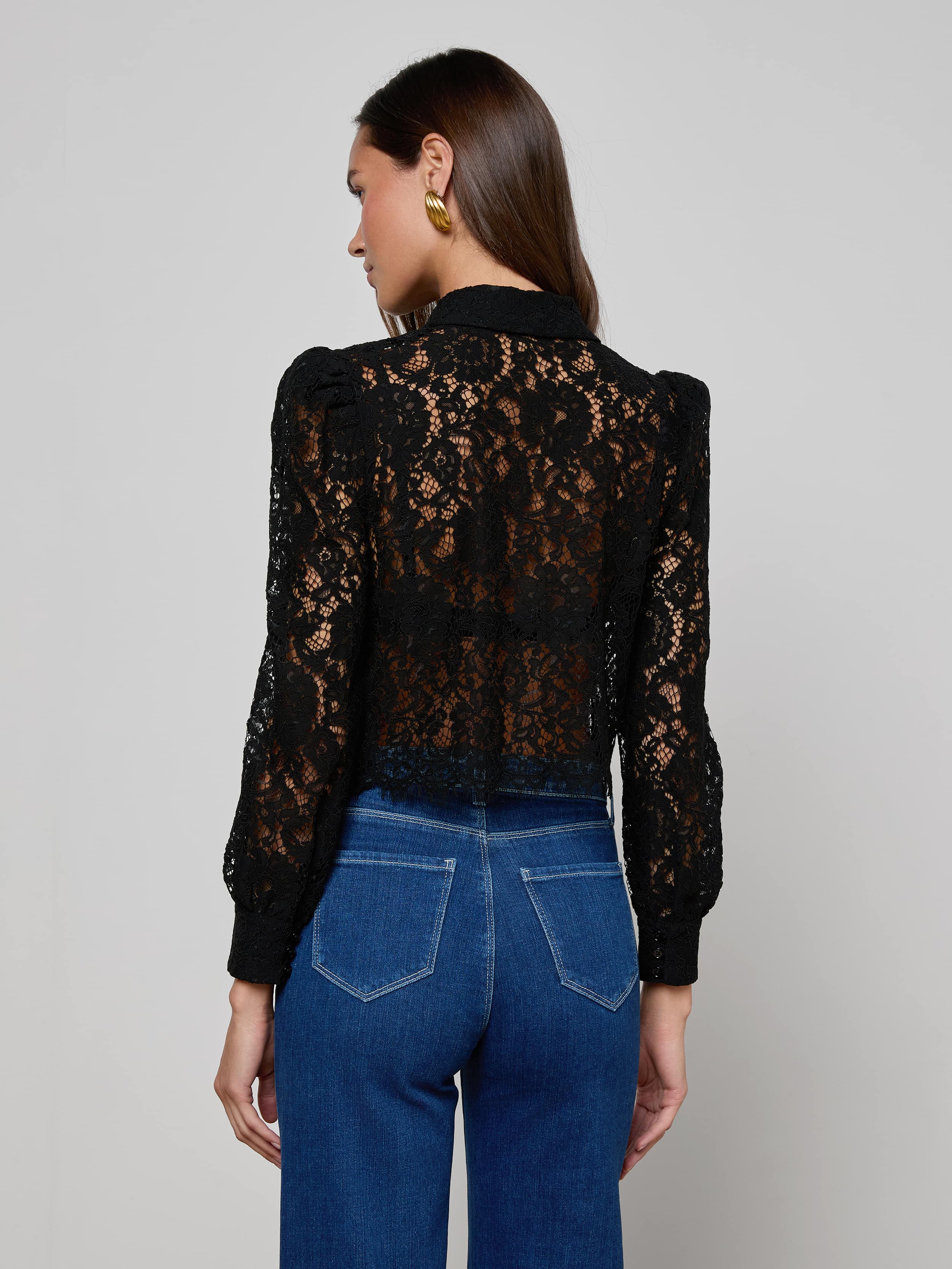 Anita Lace Blouse - Image 4