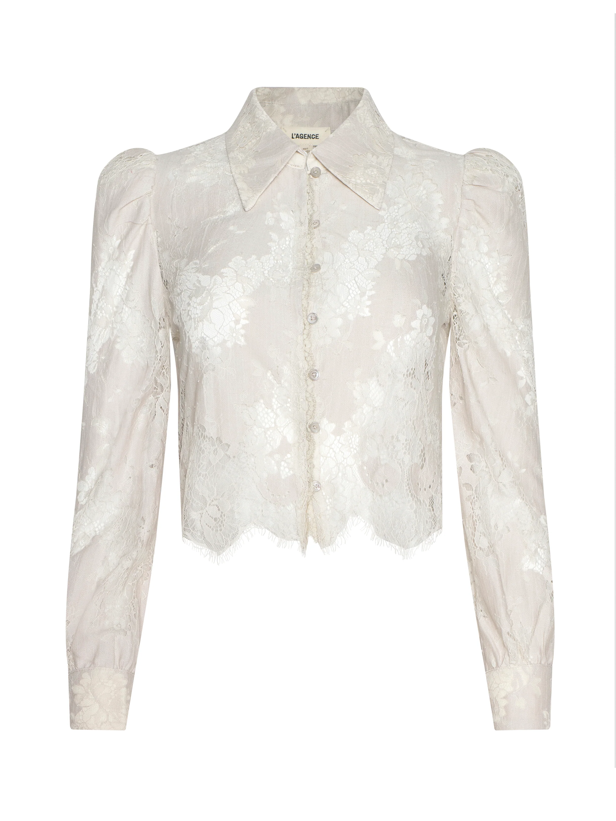 Anita Lace Blouse - Image 6