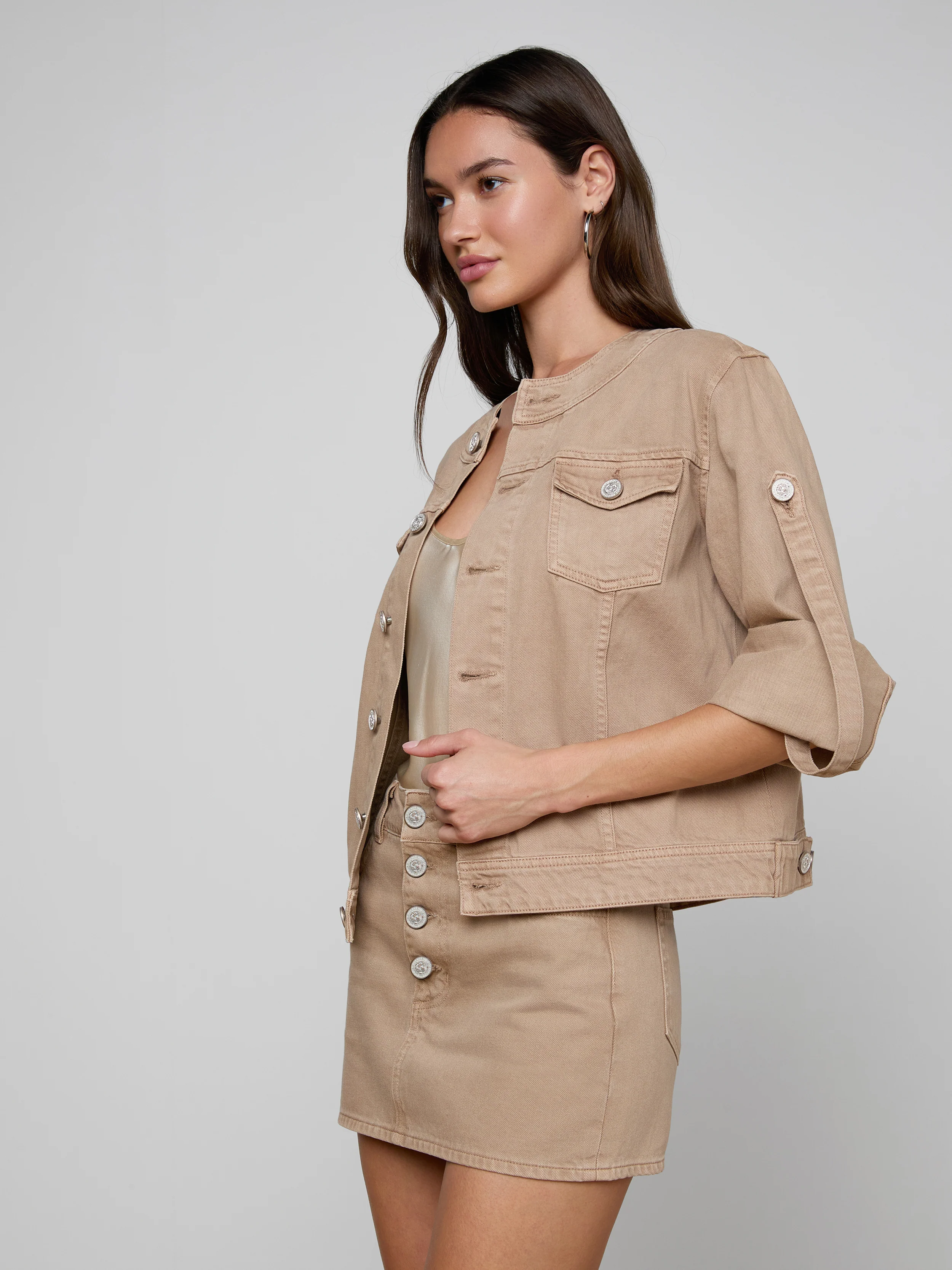Anouk Jean Jacket - Image 3