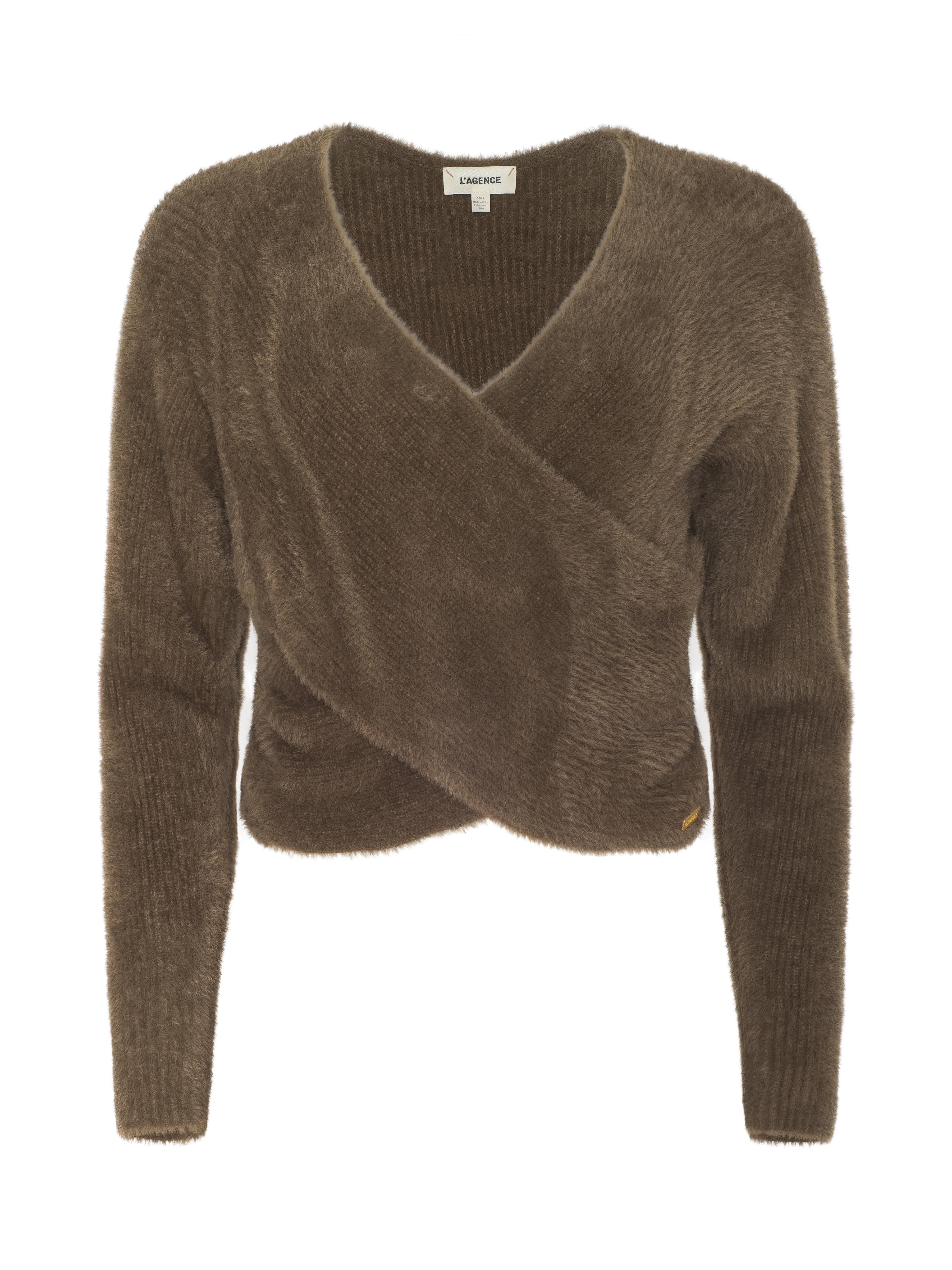 Antonella Crossover Sweater - Image 7