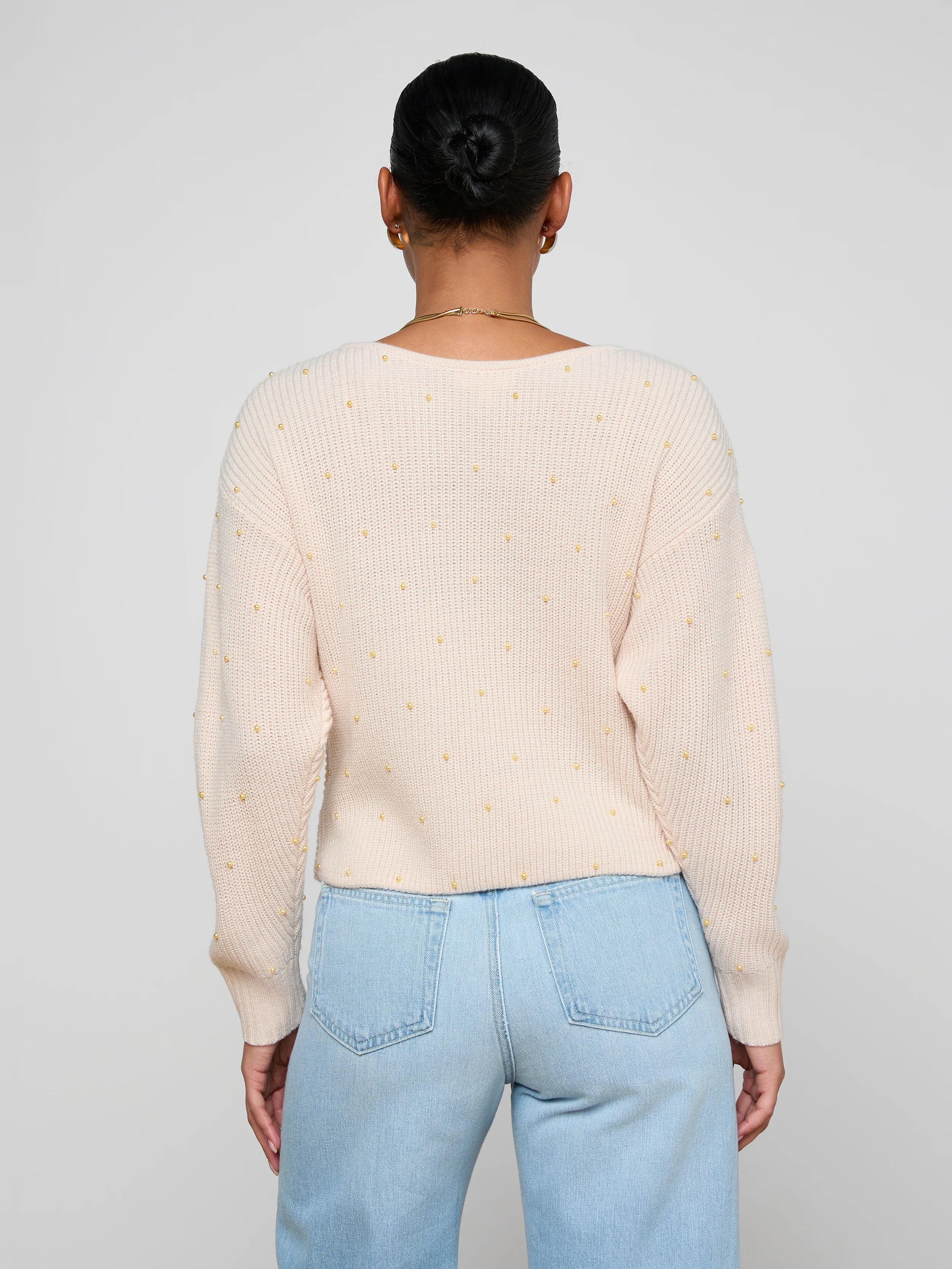 Antonella Crossover Sweater - Image 5