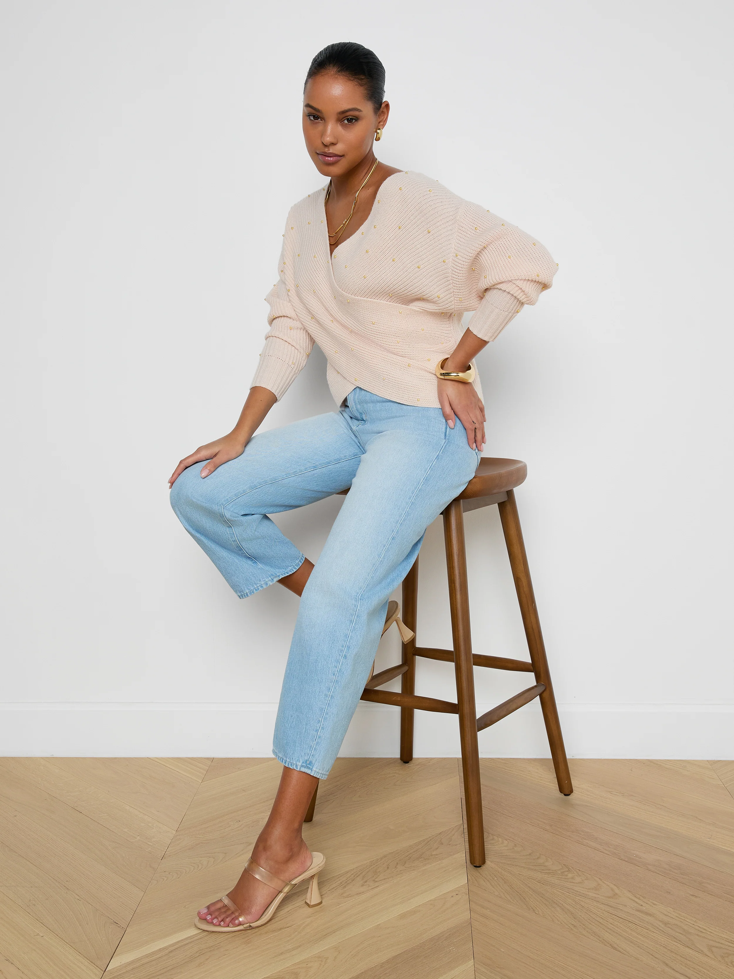 Antonella Crossover Sweater - Image 6