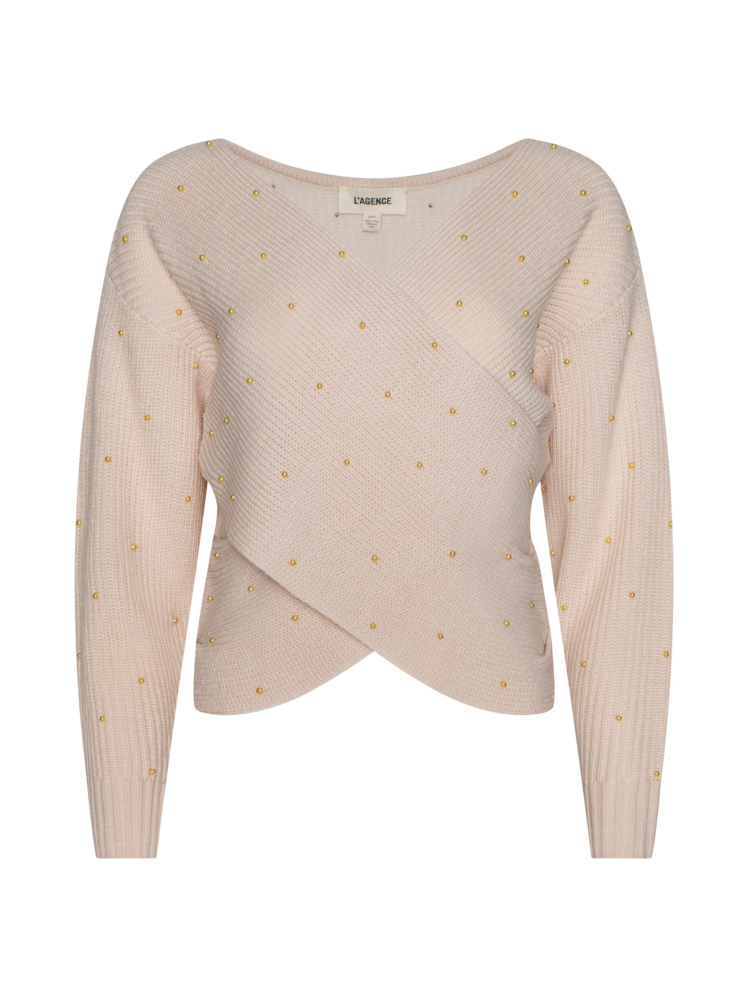 Antonella Crossover Sweater - Image 7