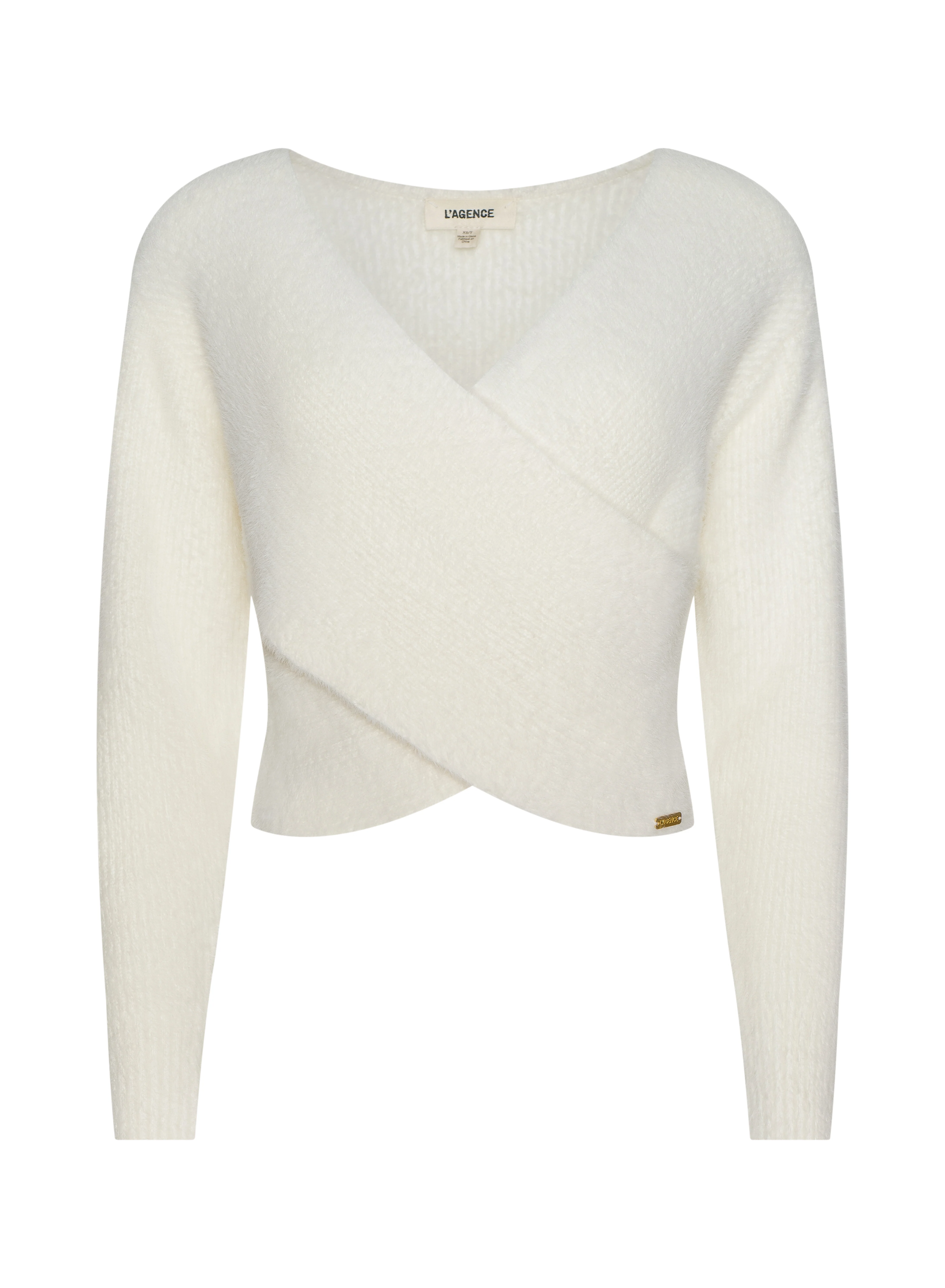 Antonella Crossover Sweater - Image 7