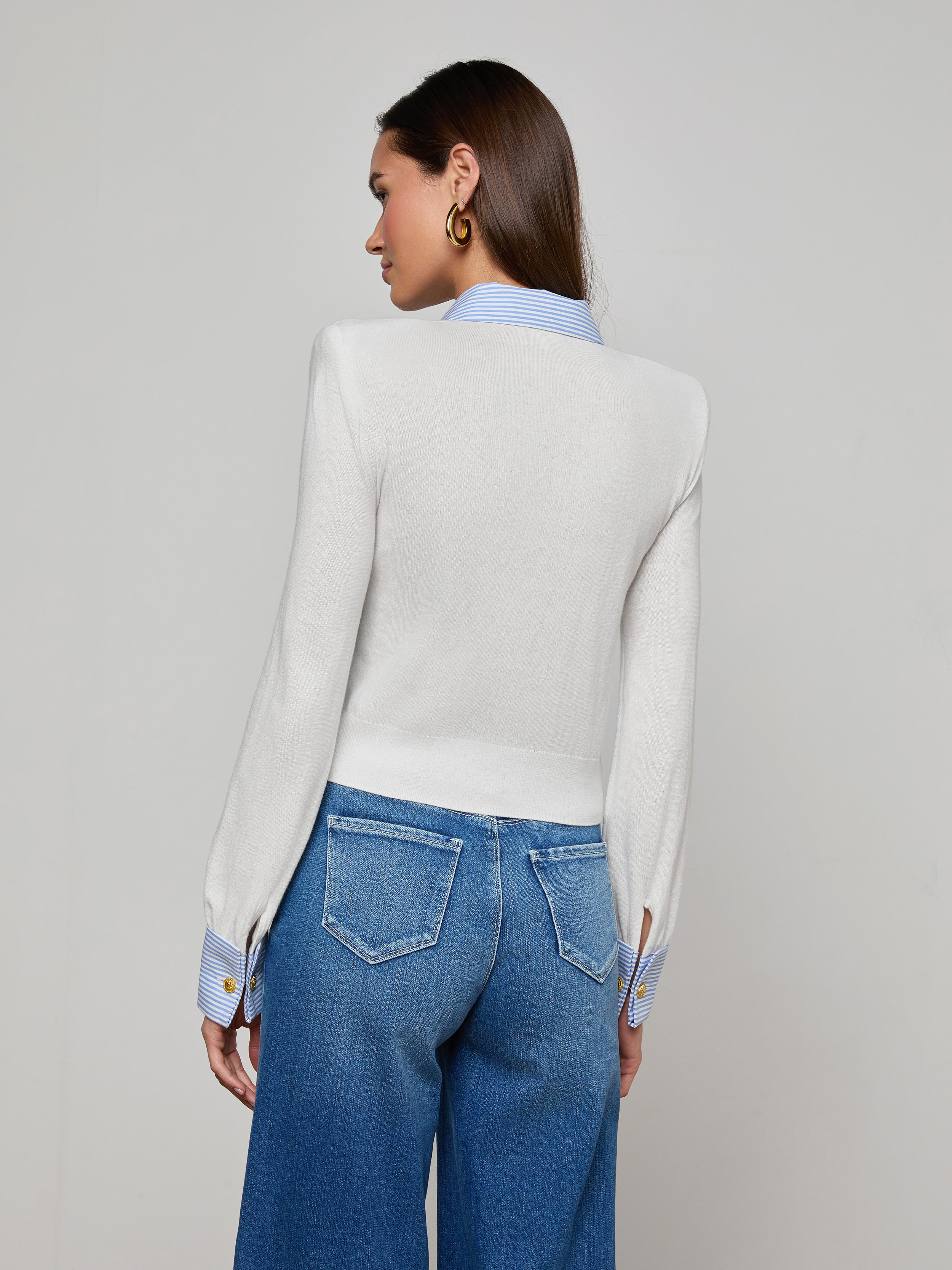 April Poplin Collar Pullover - Image 3