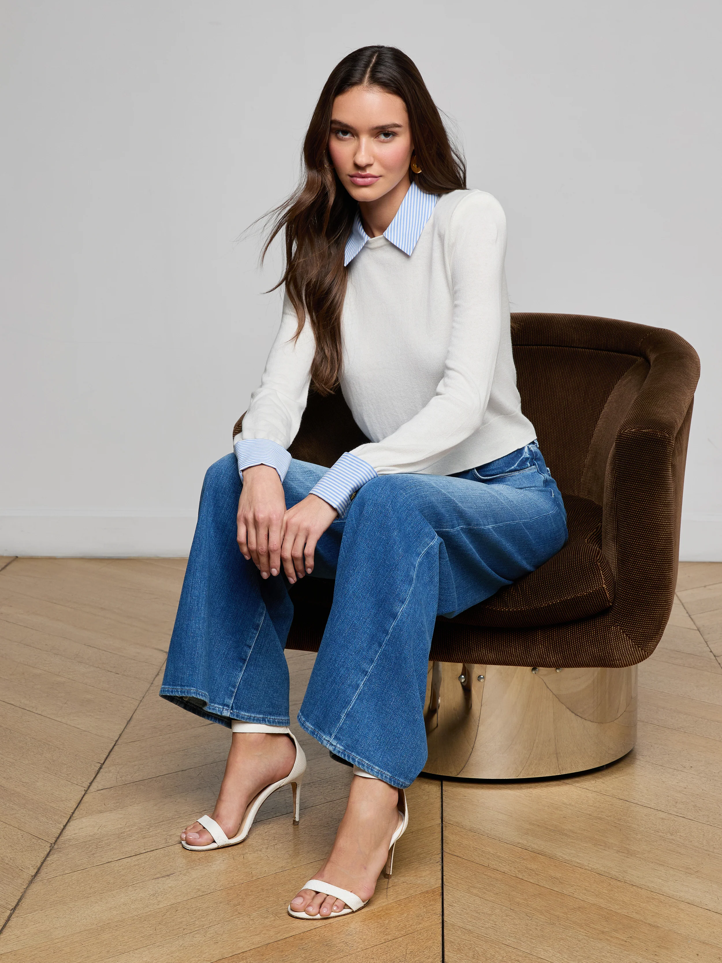 April Poplin Collar Pullover - Image 5
