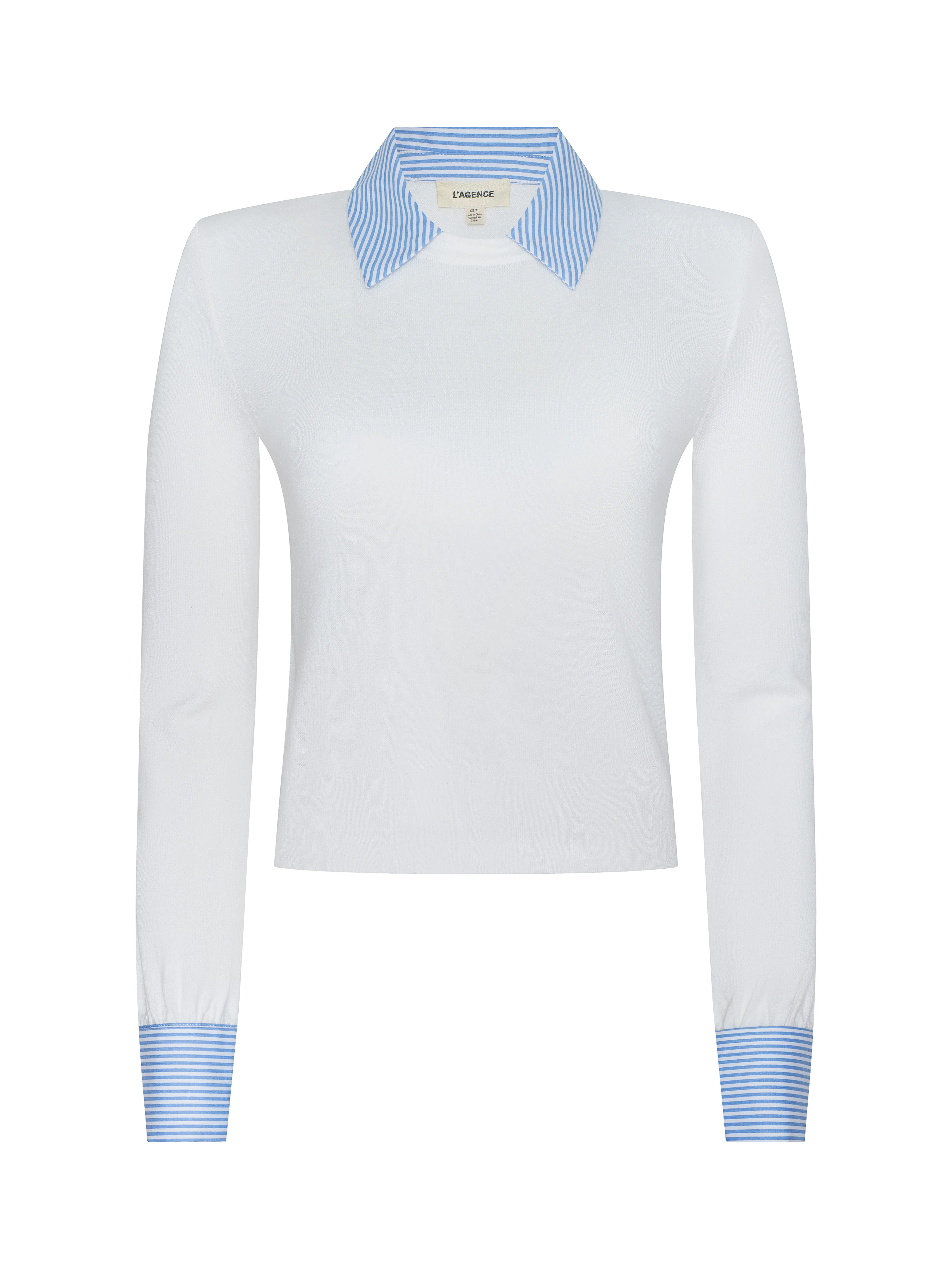 April Poplin Collar Pullover - Image 7