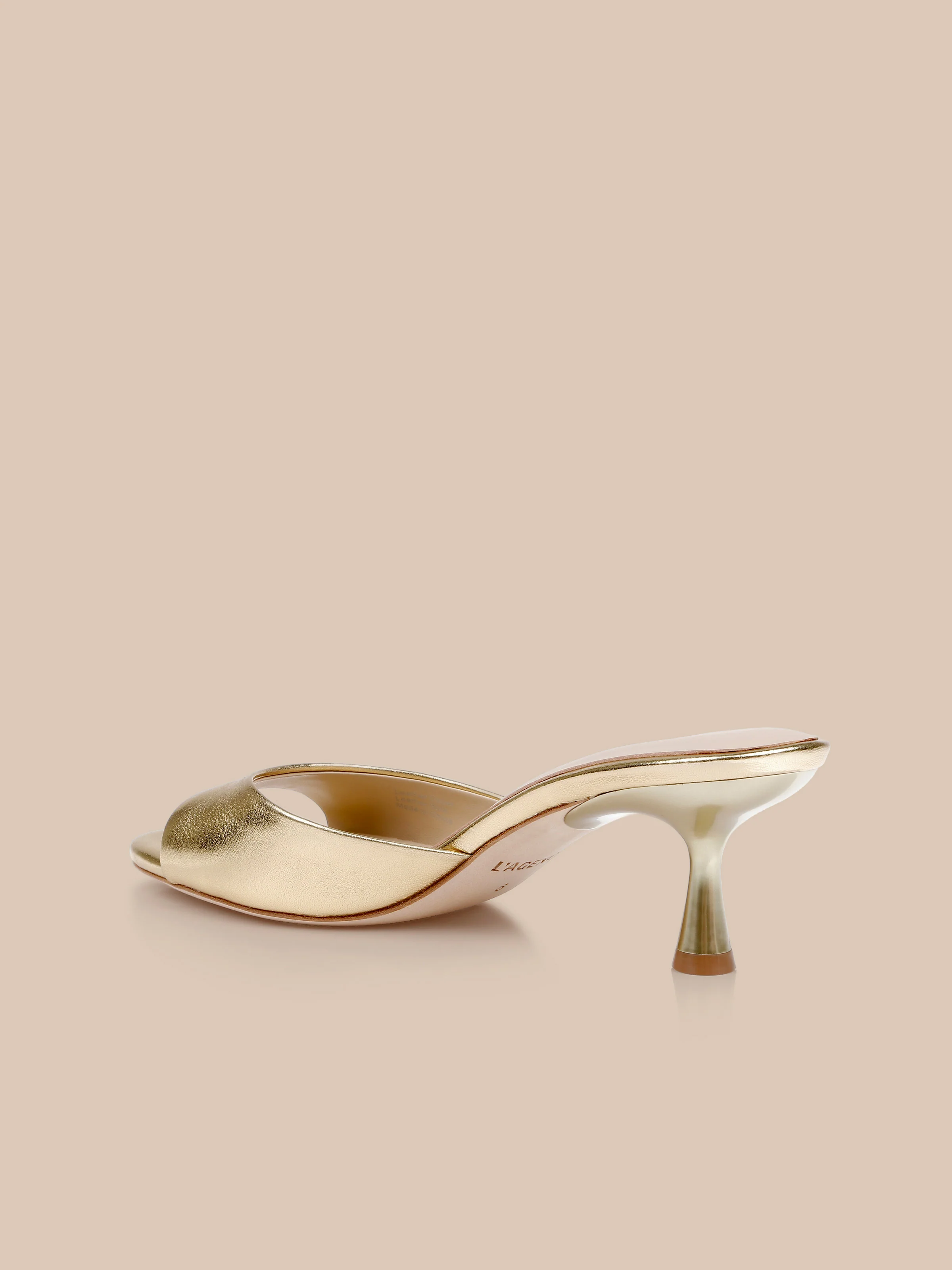 Arleen Kitten-Heel Mule - Image 4