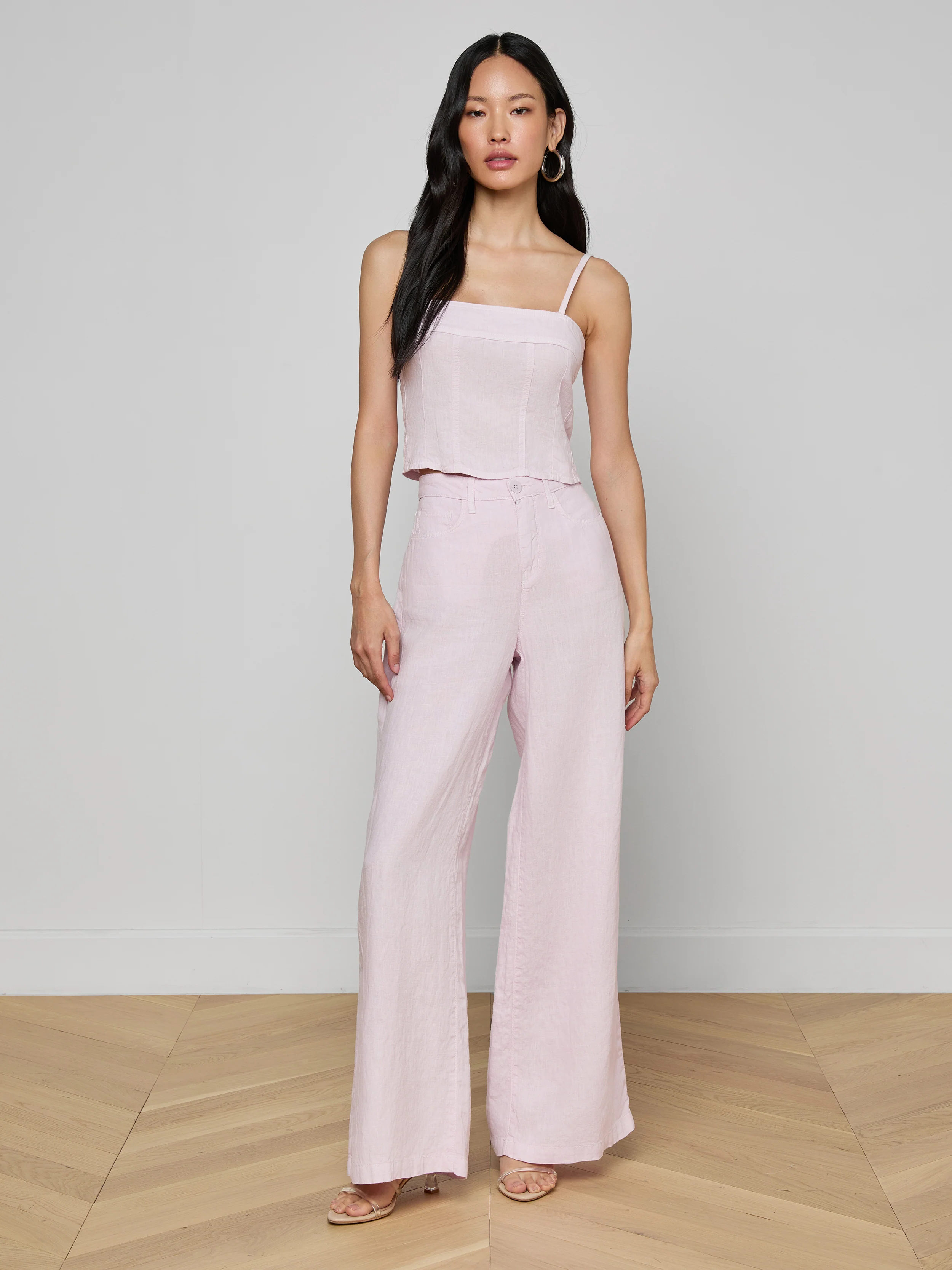 Arlin Linen Tank - Image 3
