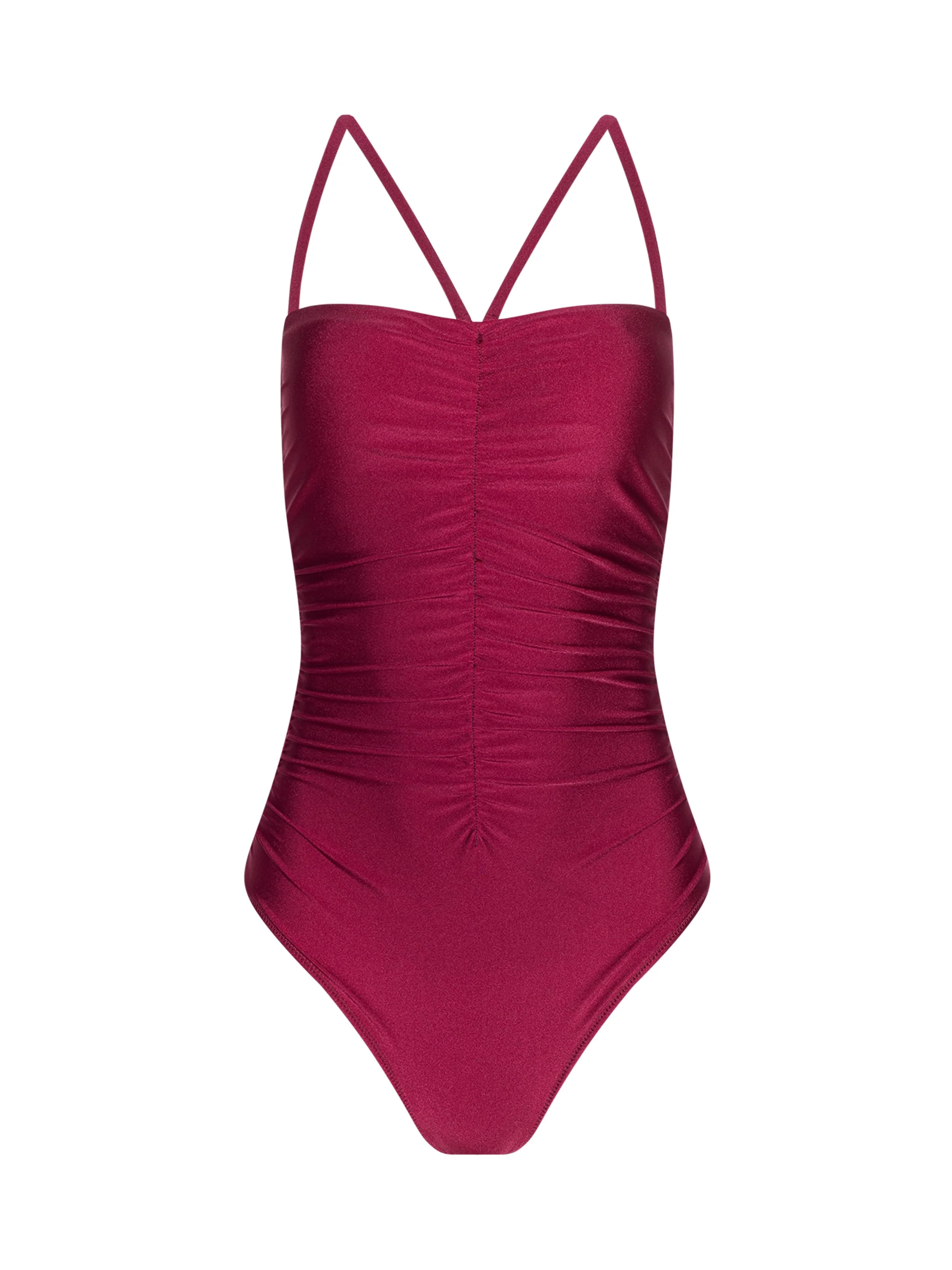 Aubrey Ruched One-Piece Swimsuit - Image 7