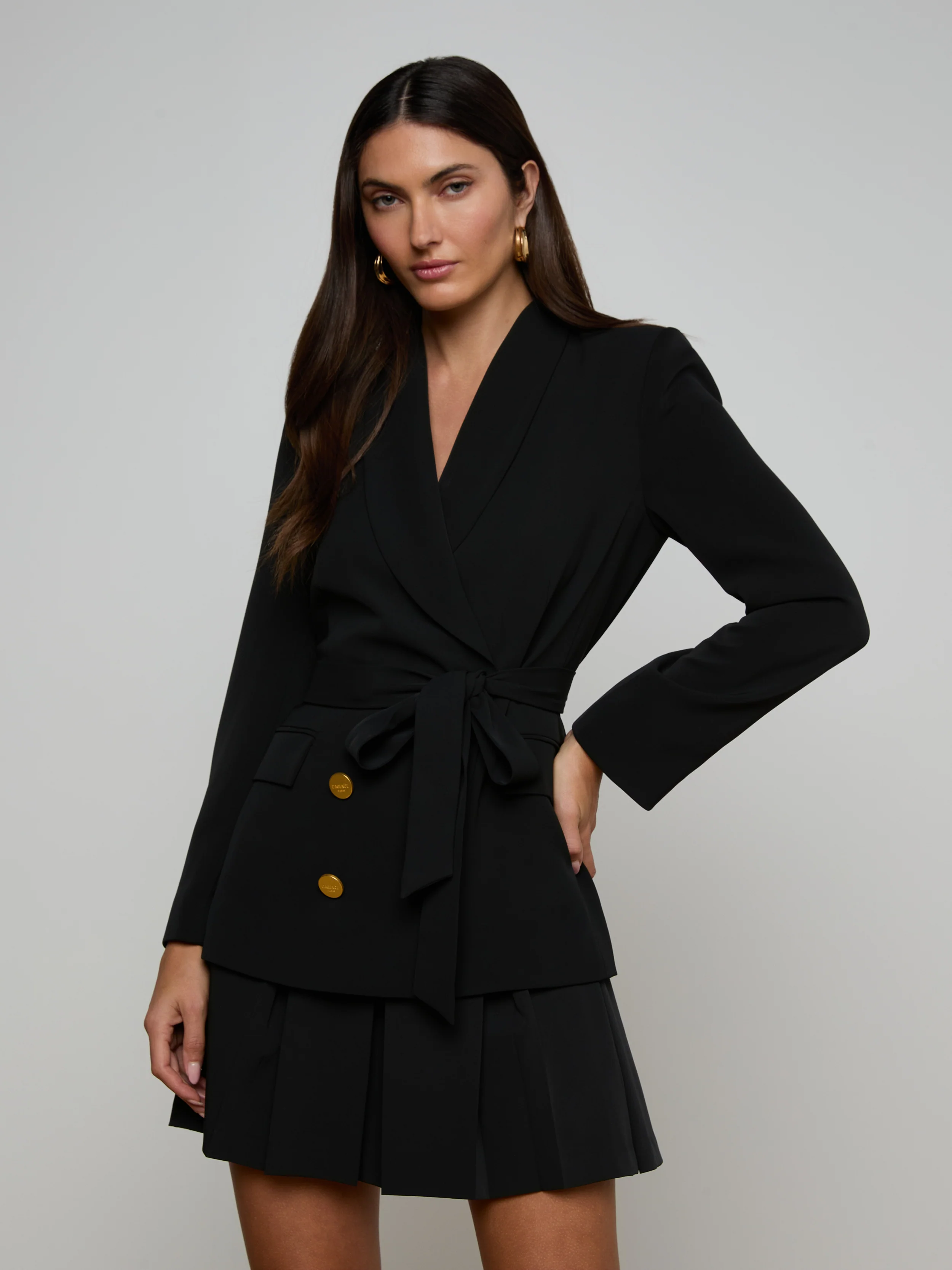 Aven Wrap Blazer