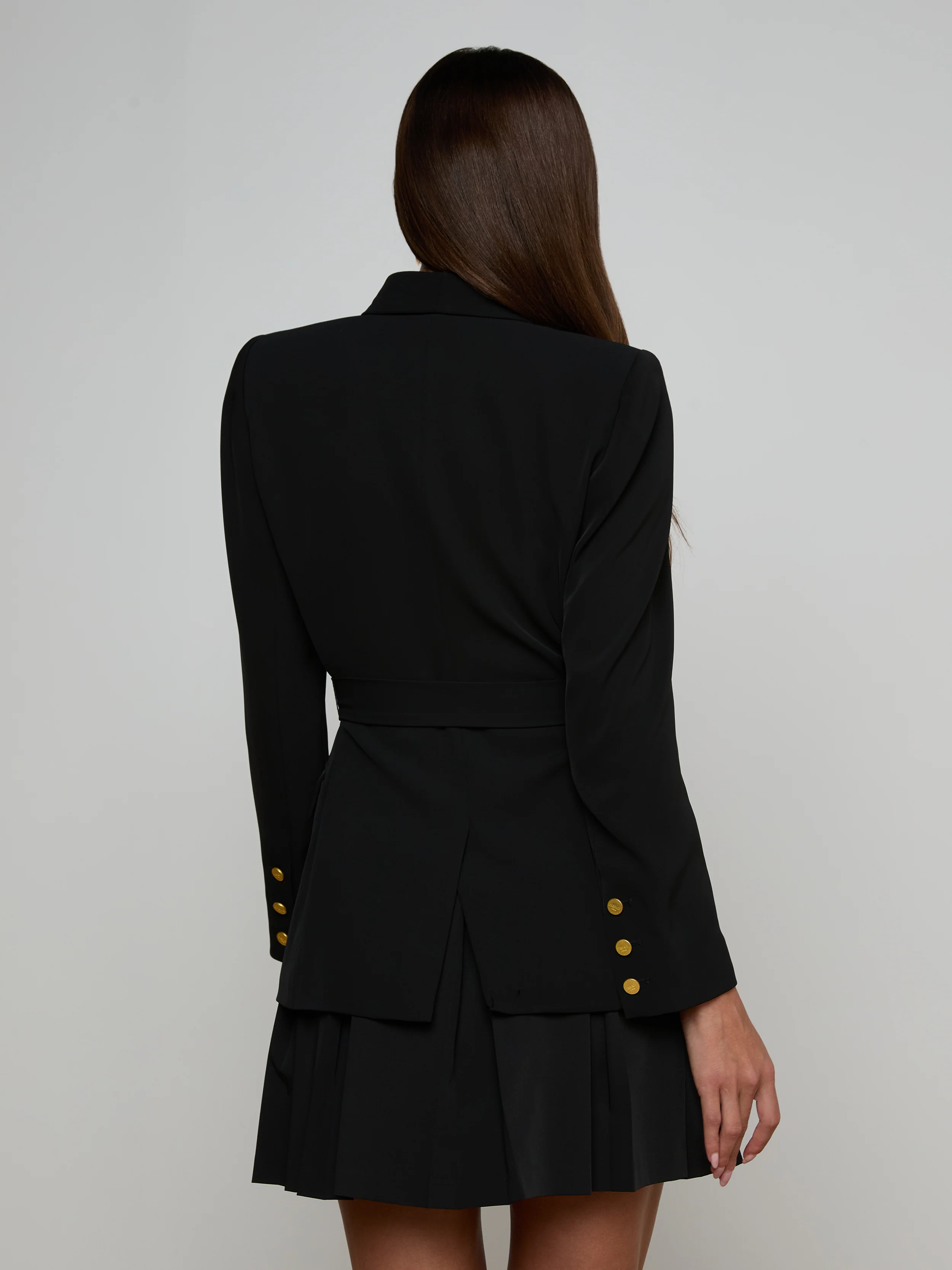 Aven Wrap Blazer - Image 4