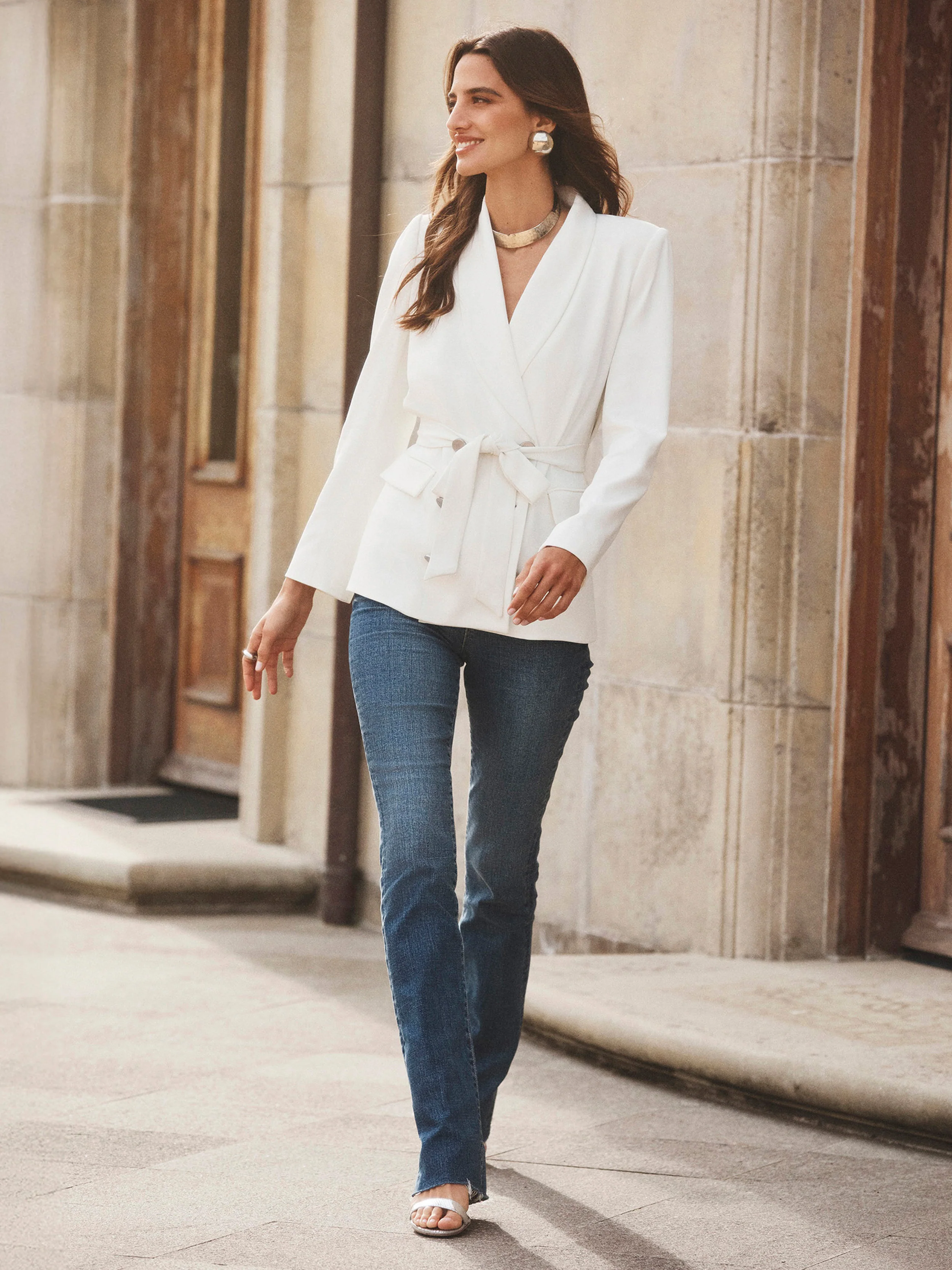 Aven Wrap Blazer - Image 2