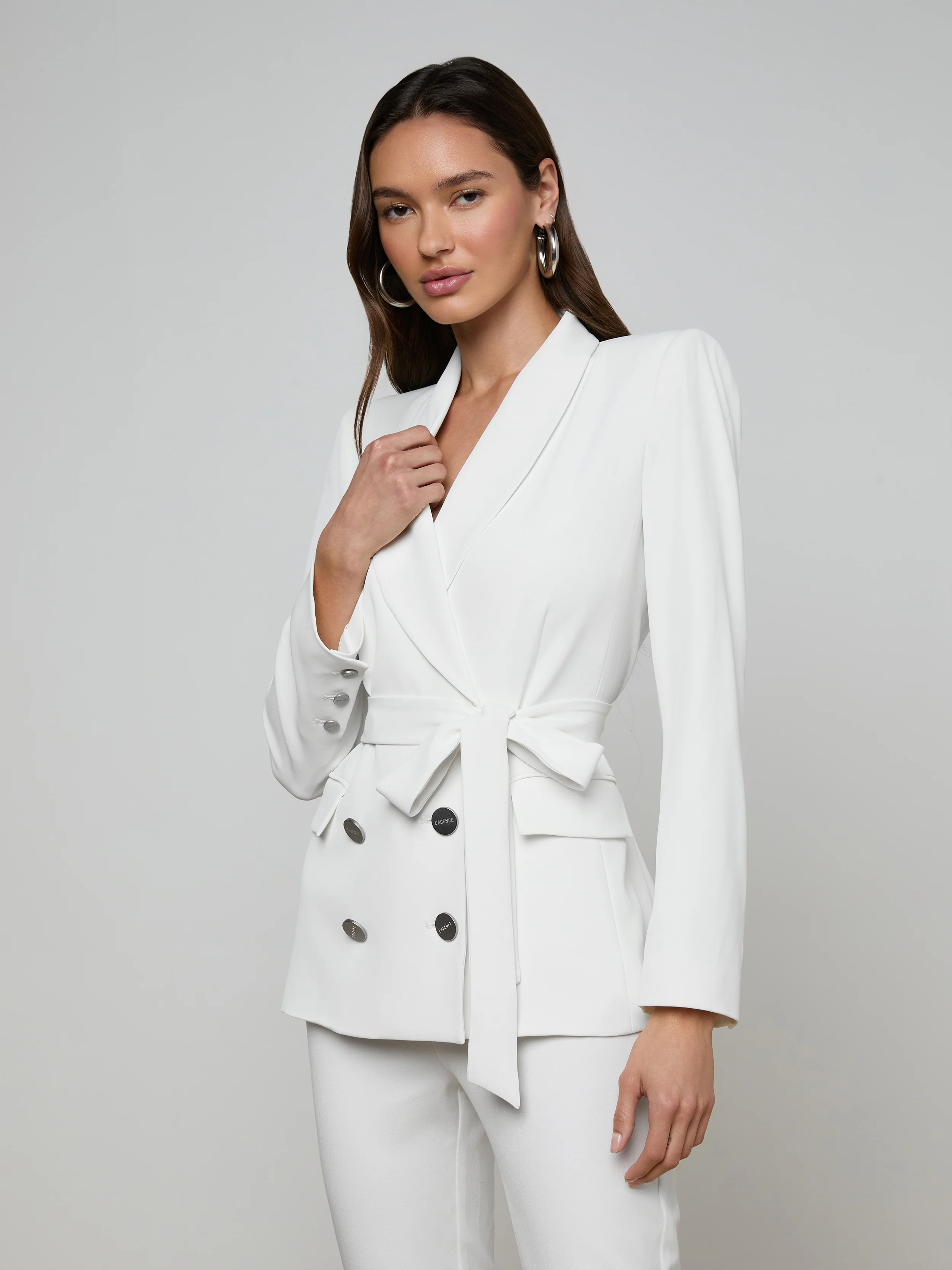 Aven Wrap Blazer - Image 3