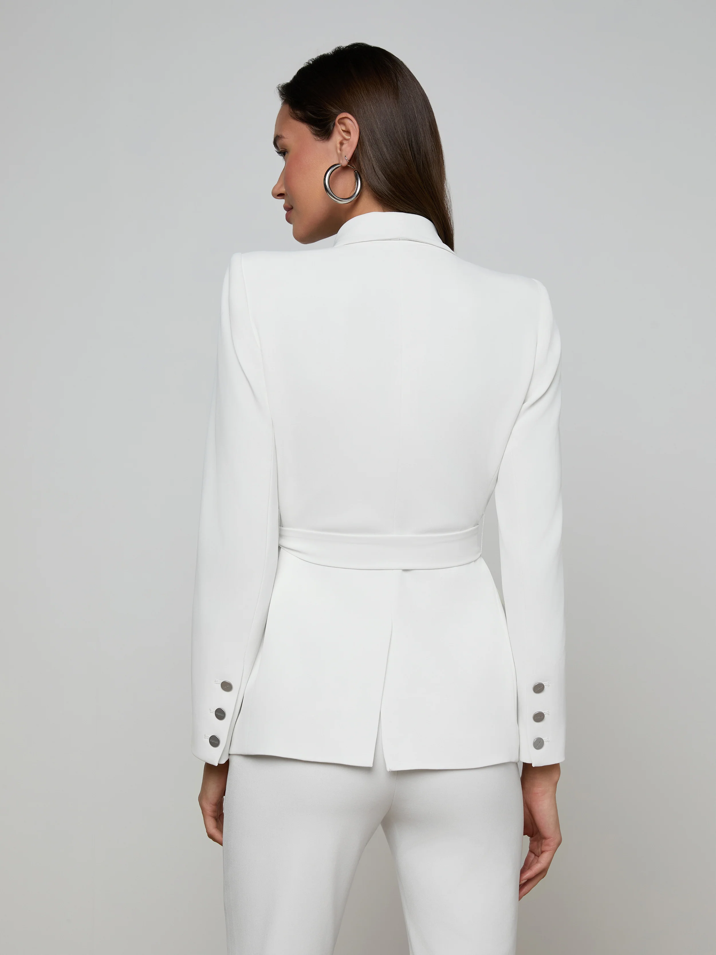 Aven Wrap Blazer - Image 5
