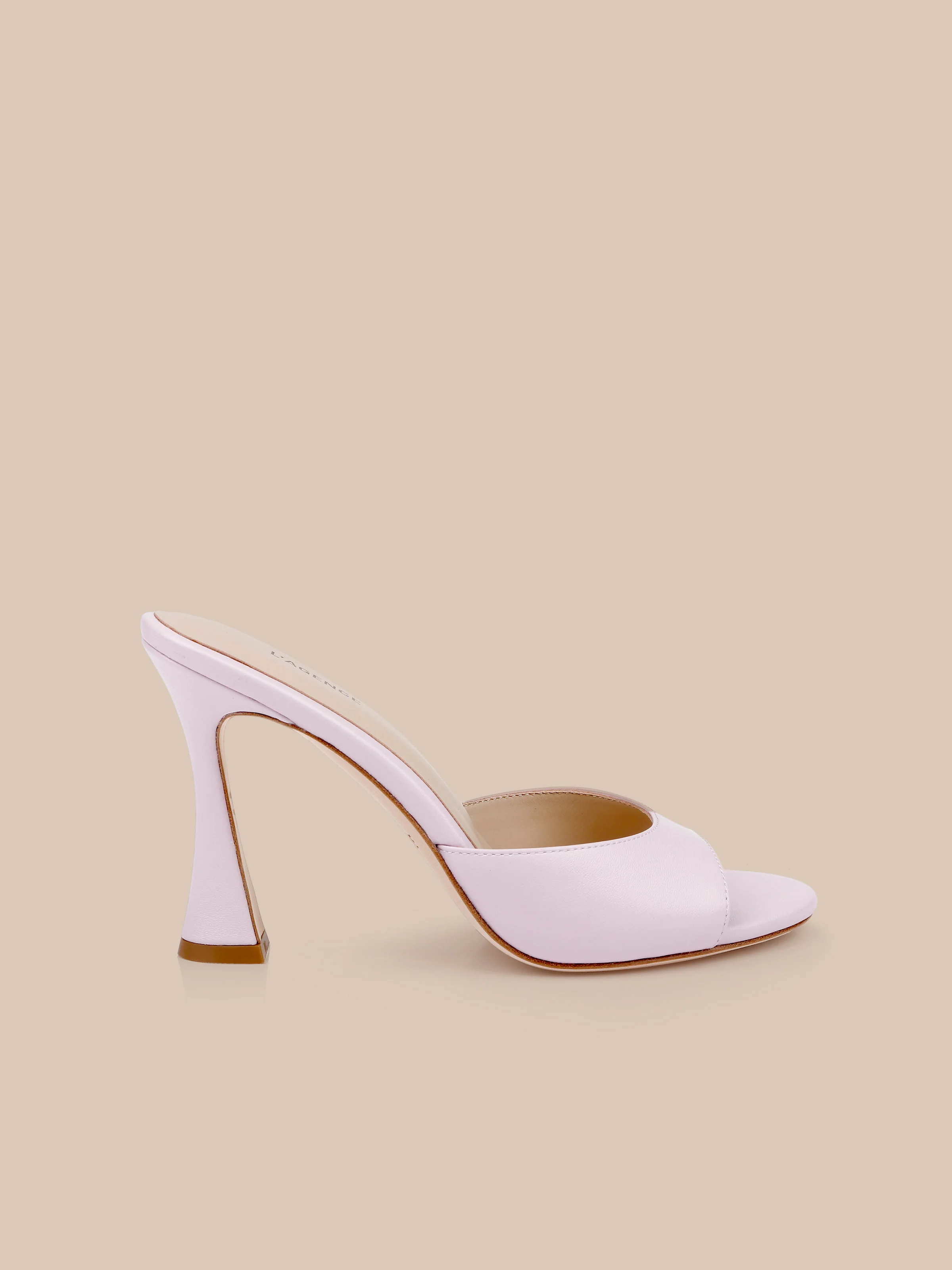 Avery Leather Open-Toe Mule - Image 6