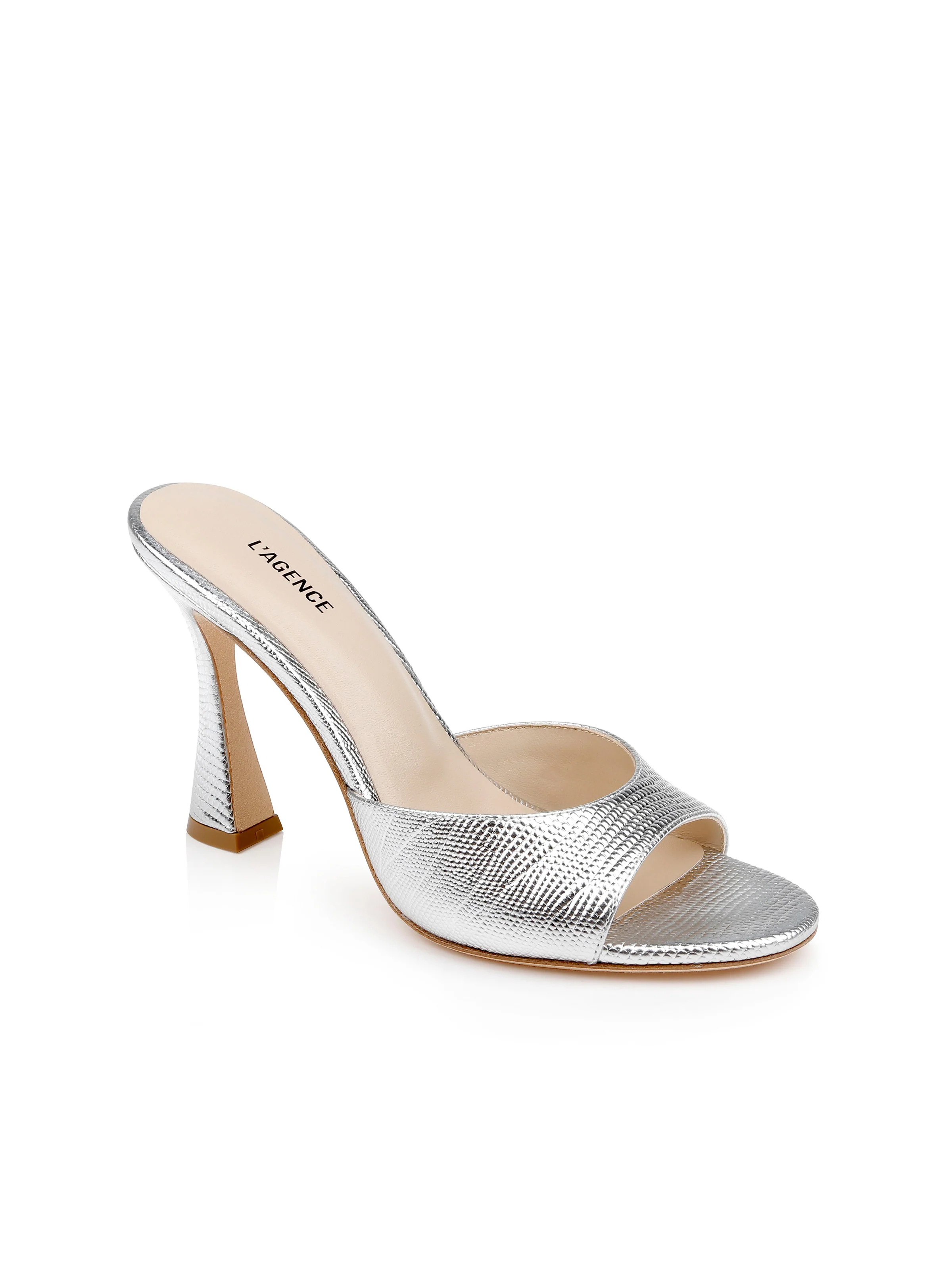Avery Leather Open-Toe Mule - Image 2