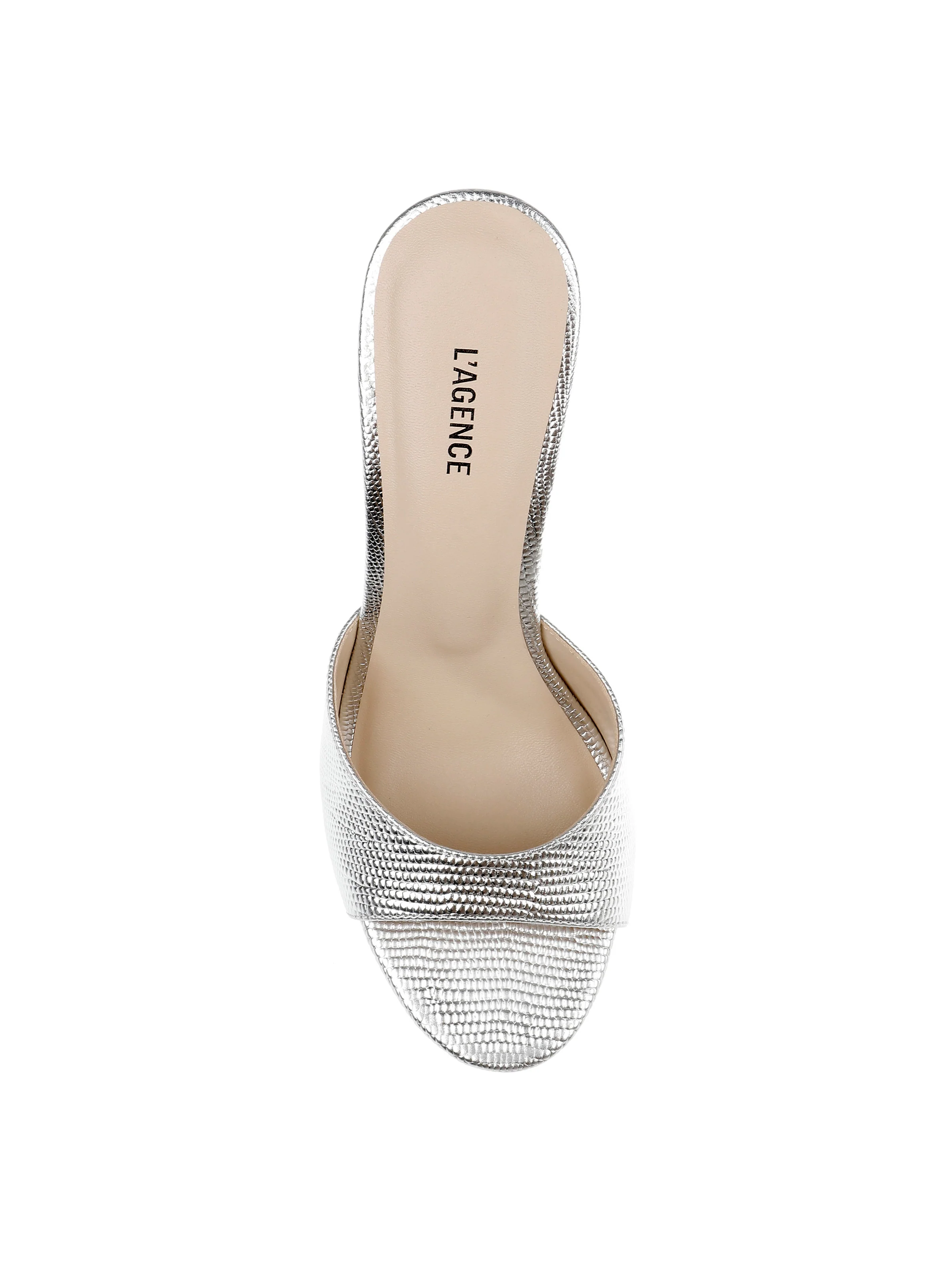 Avery Leather Open-Toe Mule - Image 5