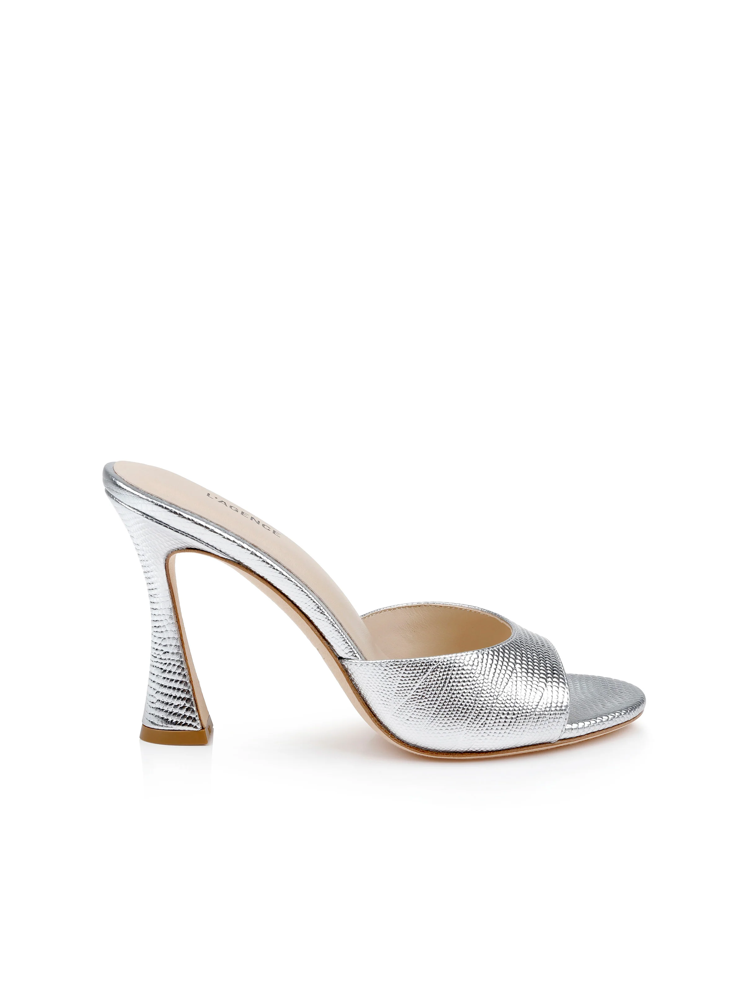 Avery Leather Open-Toe Mule - Image 6