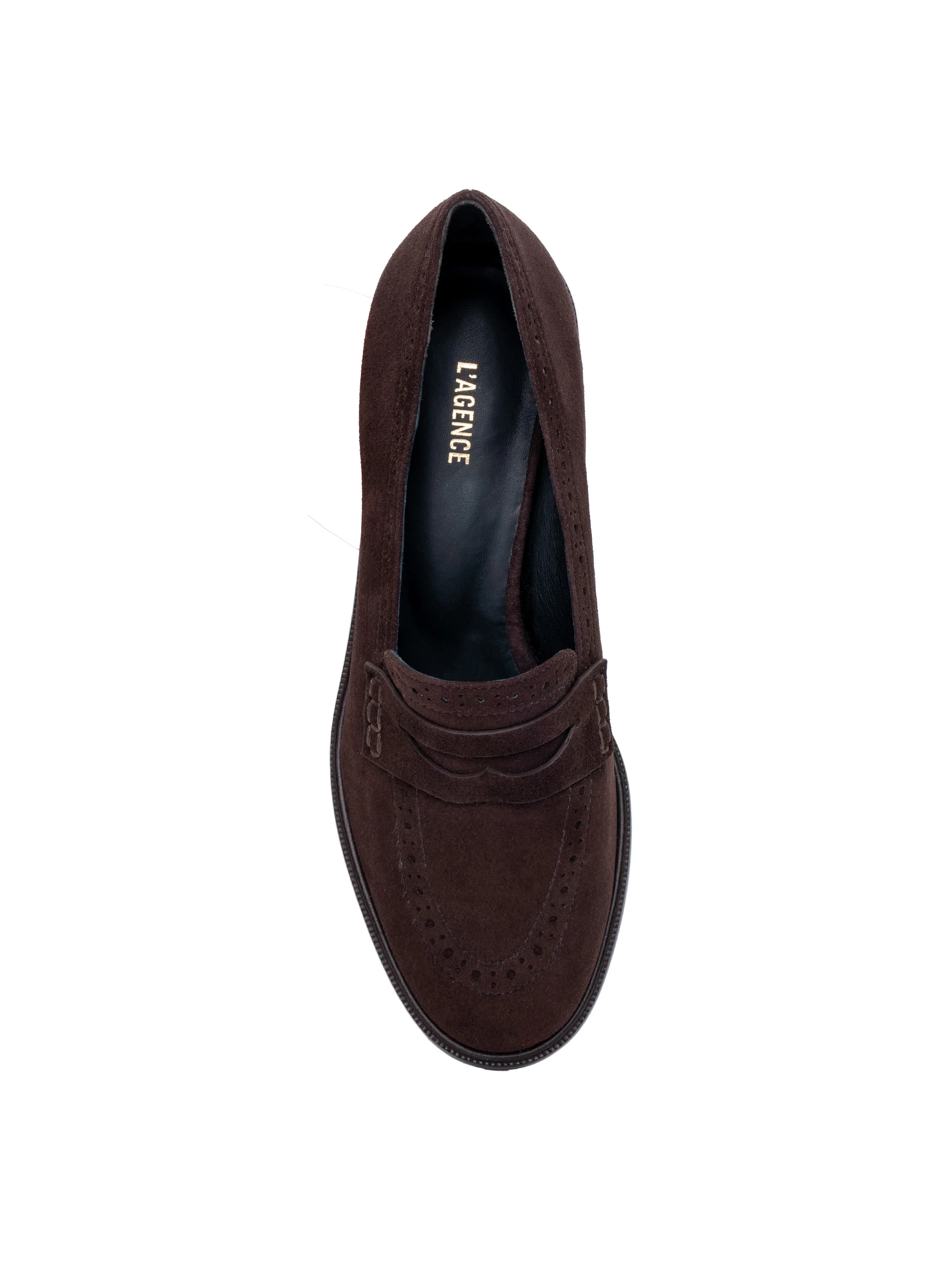 Avriel Brogue Loafer - Image 5