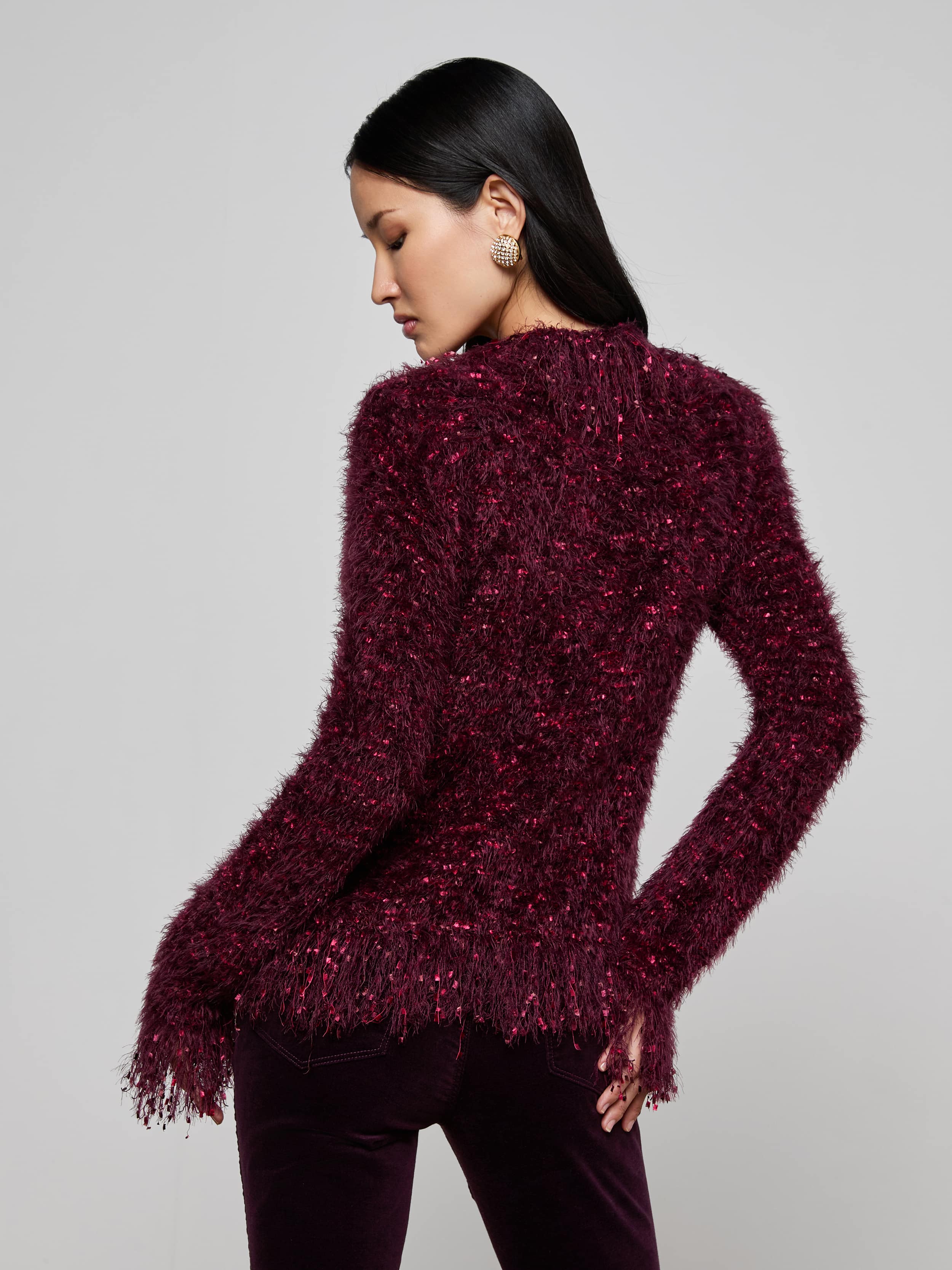 Azure Fringe Cardigan Blazer - Image 5