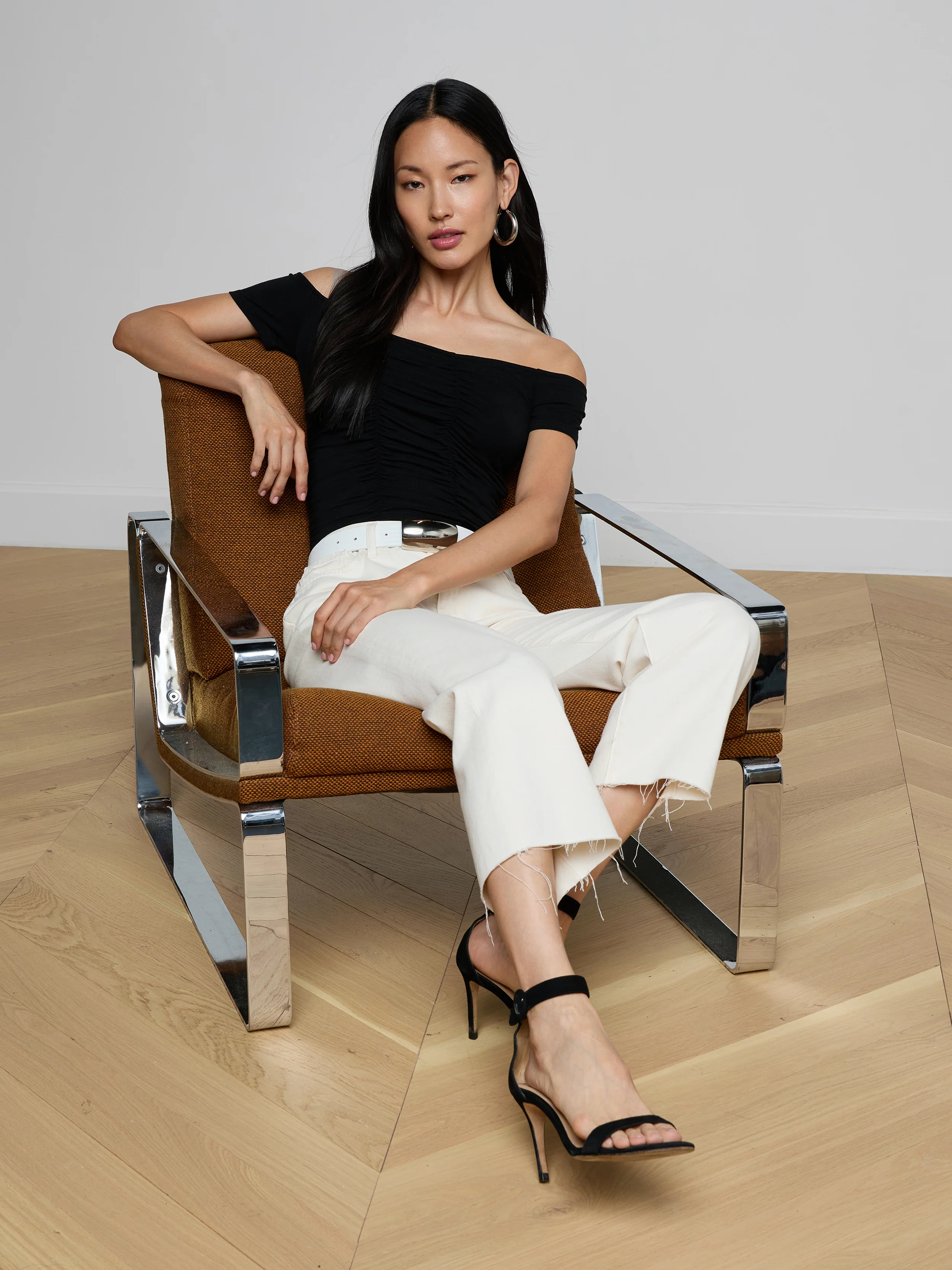 Baliegh Ruched Bodysuit - Image 5