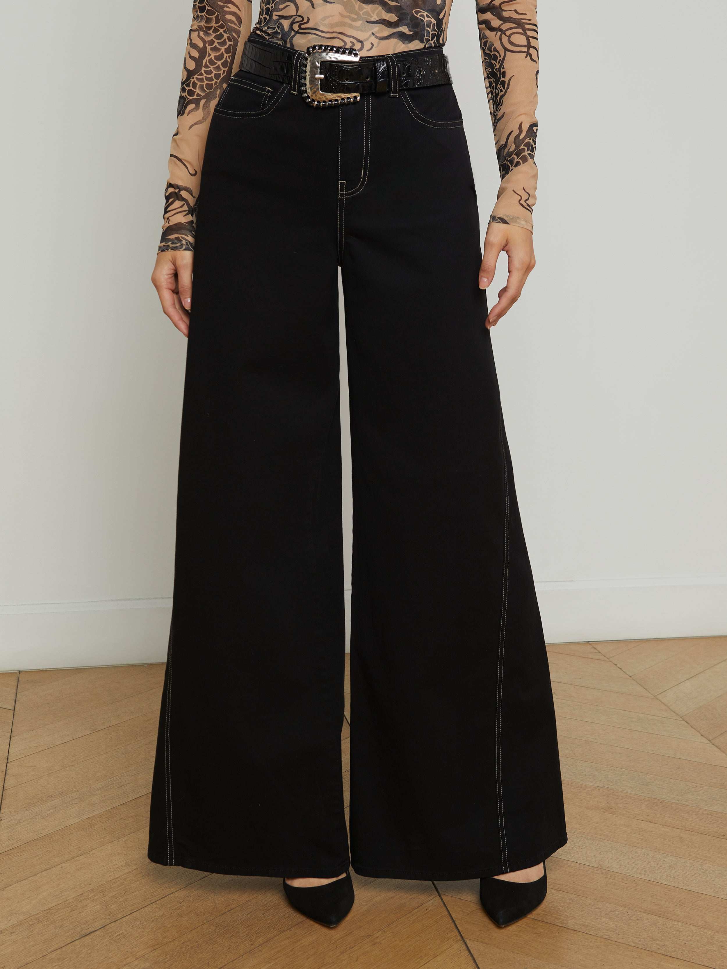 Beau Wide-Leg Jean - Image 2