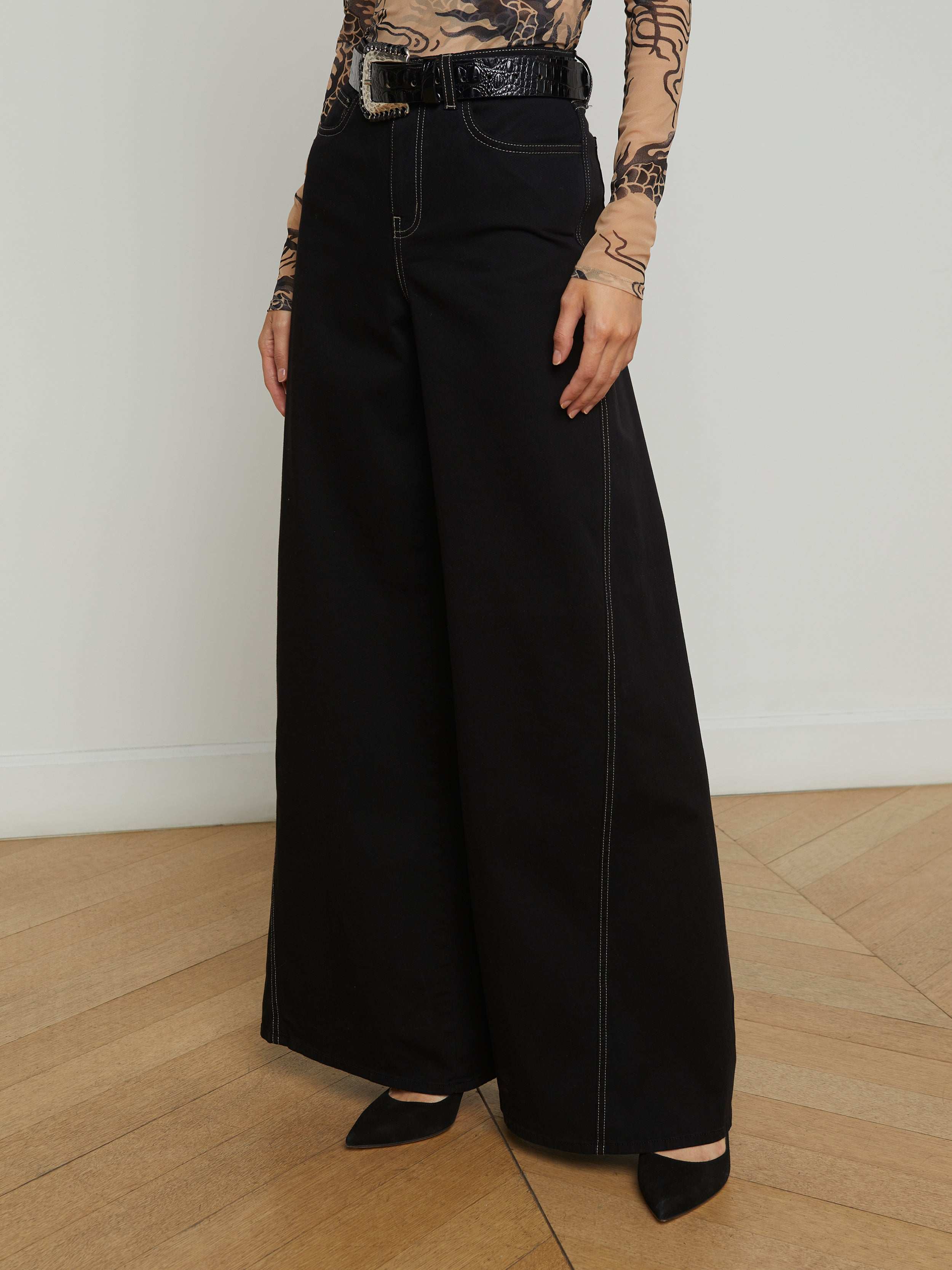 Beau Wide-Leg Jean - Image 3