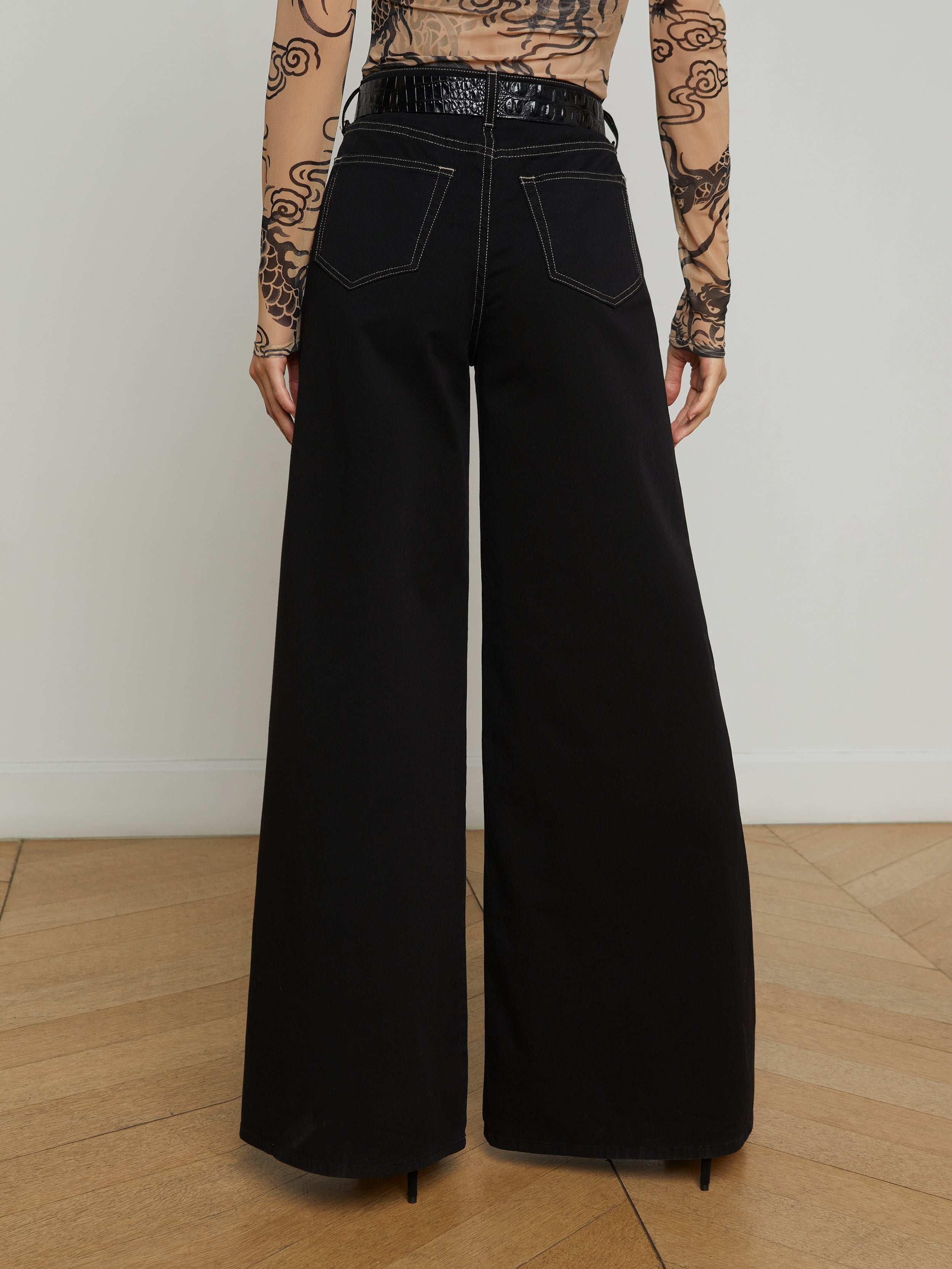 Beau Wide-Leg Jean - Image 4