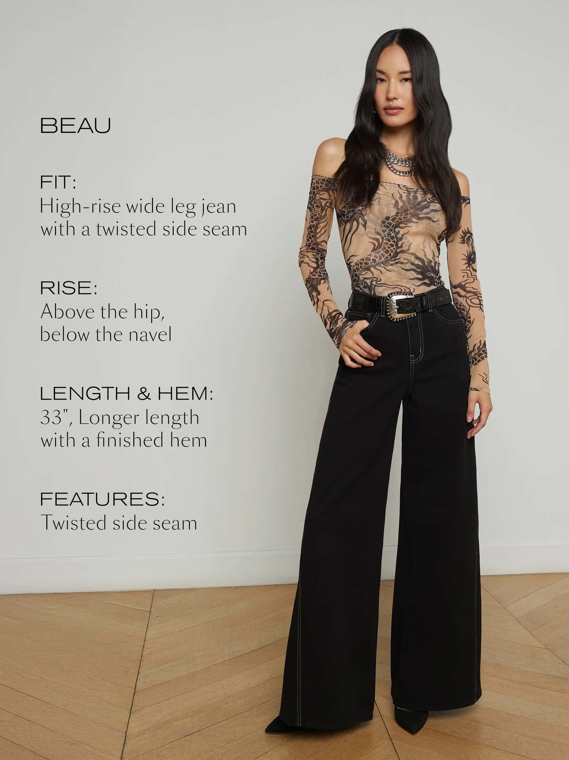 Beau Wide-Leg Jean - Image 5