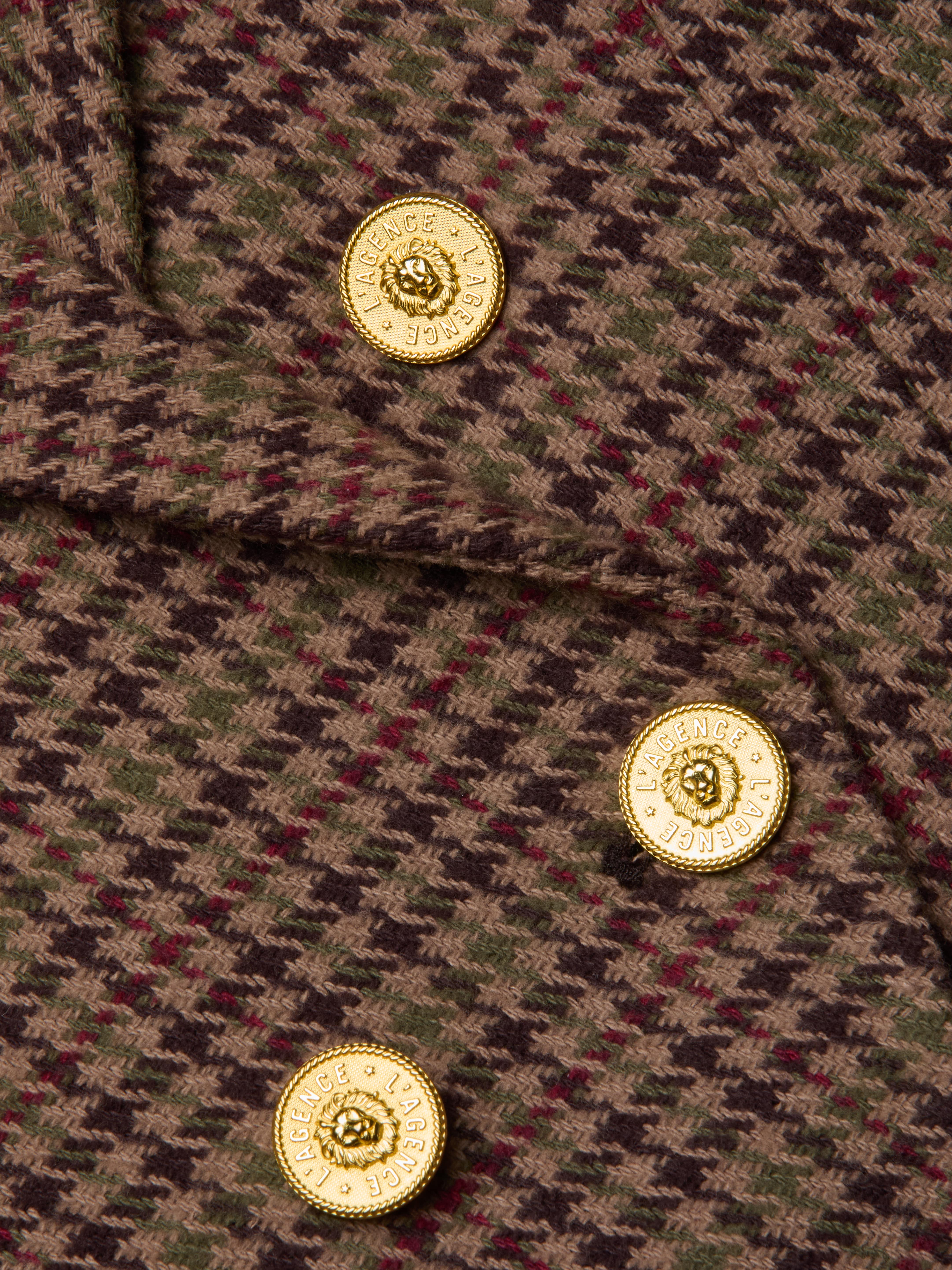 Bethany Houndstooth Blazer - Image 5